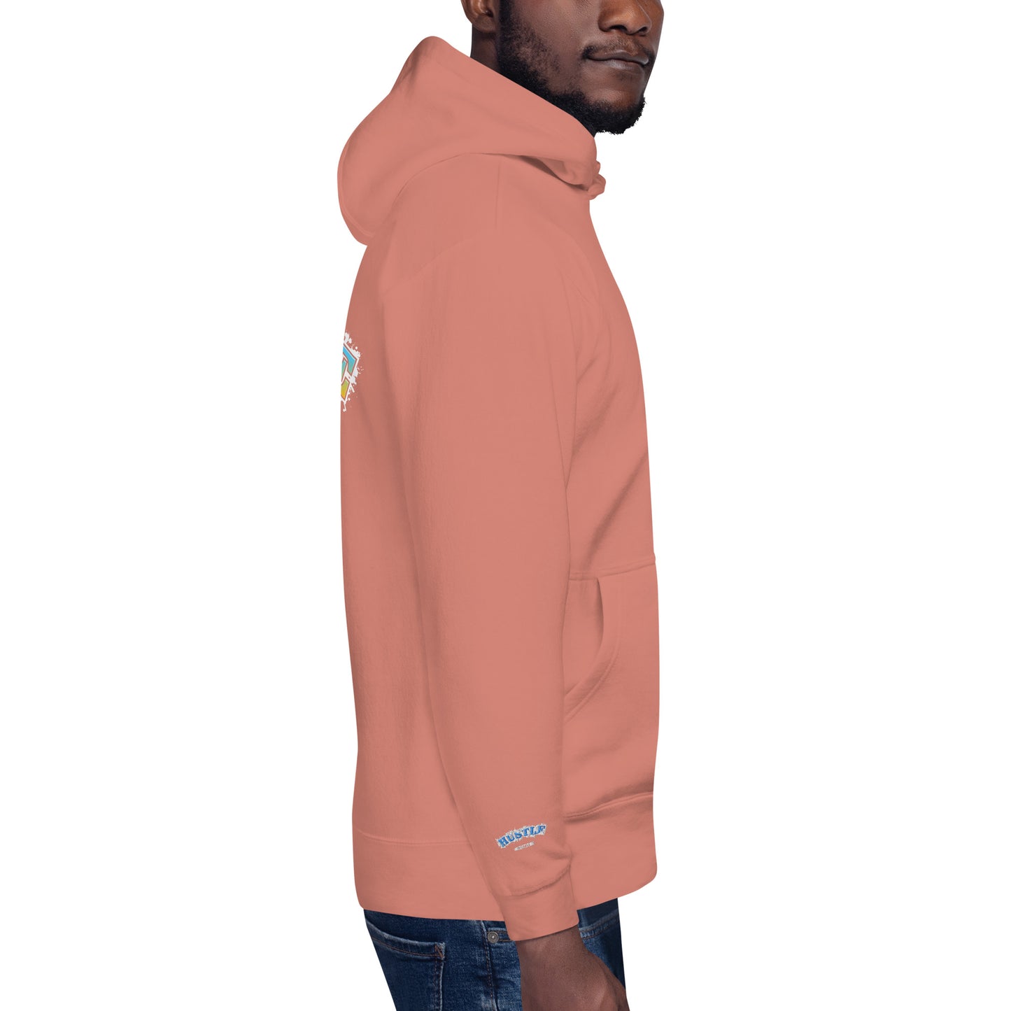 Hustle Harder Unisex Hoodie