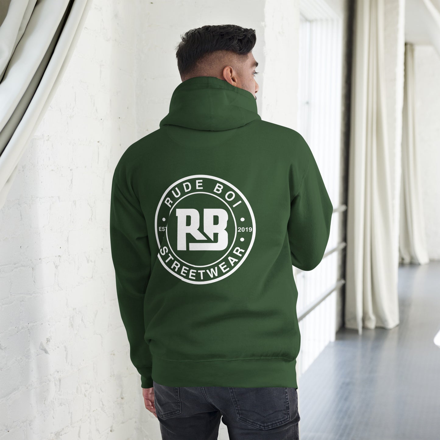 Rude Boi Unisex Hoodie