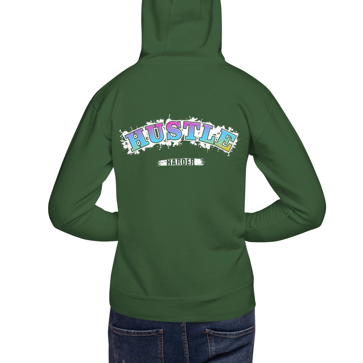 Hustle Harder Unisex Hoodie
