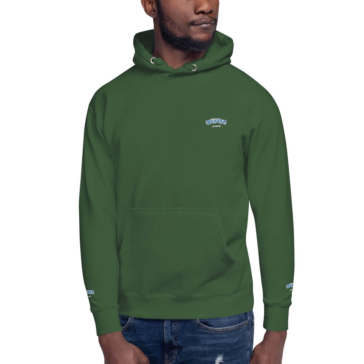 Hustle Harder Unisex Hoodie