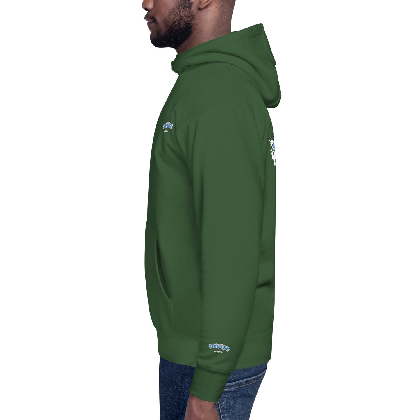 Hustle Harder Unisex Hoodie