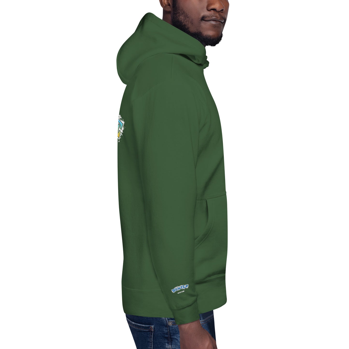 Hustle Harder Unisex Hoodie