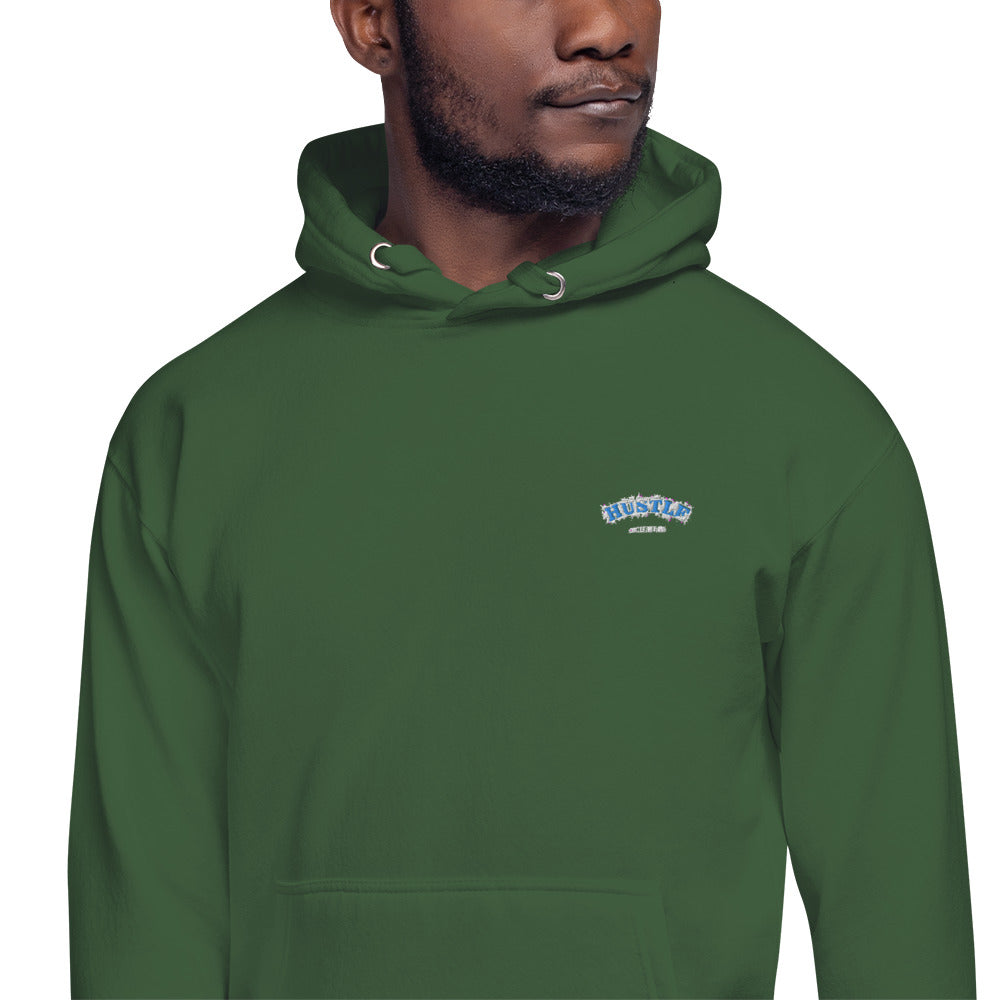 Hustle Harder Unisex Hoodie