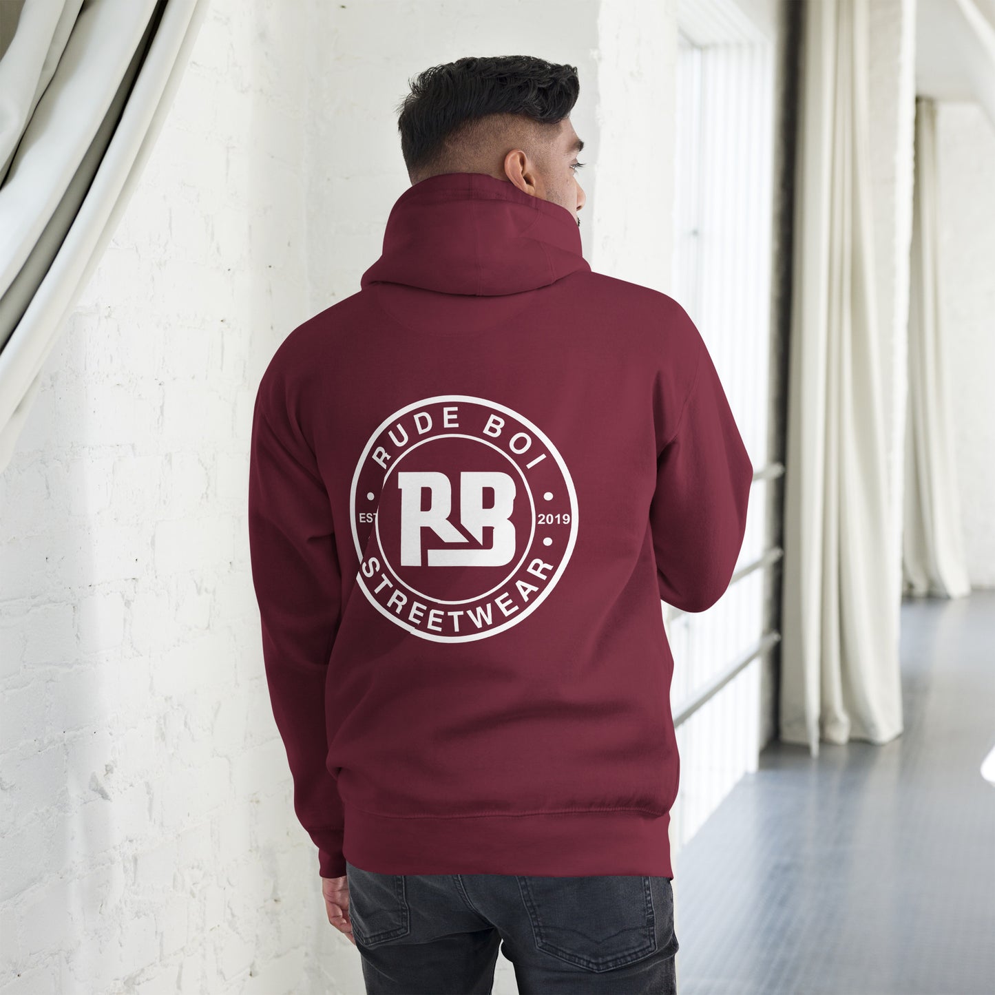 Rude Boi Unisex Hoodie