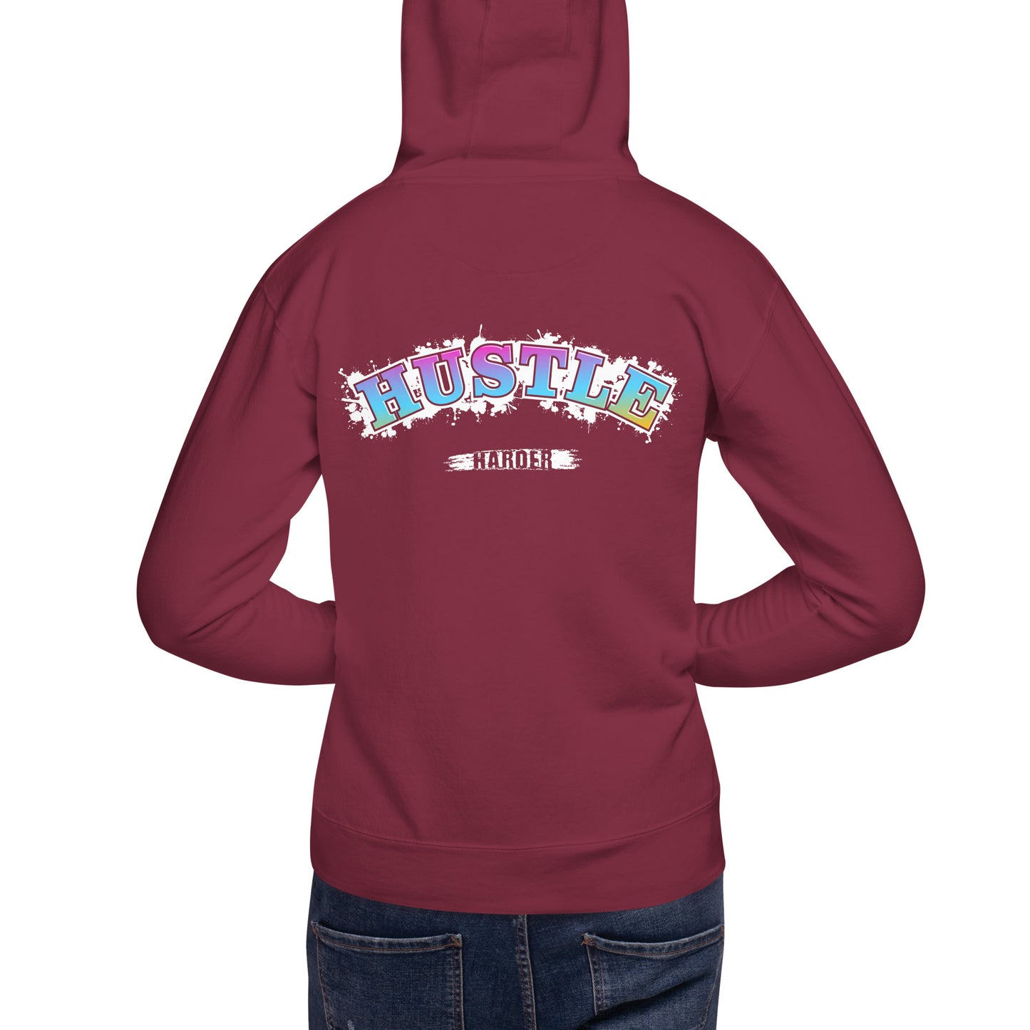 Hustle Harder Unisex Hoodie