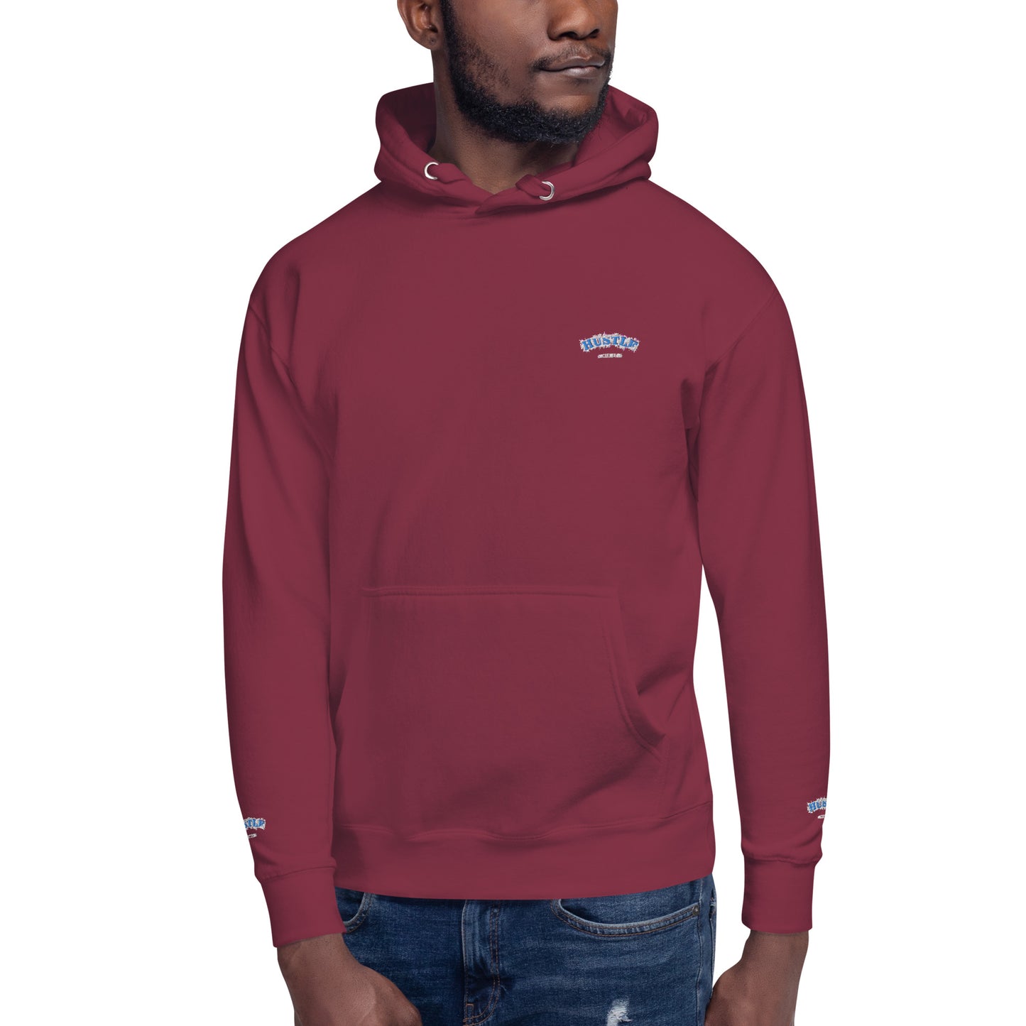 Hustle Harder Unisex Hoodie