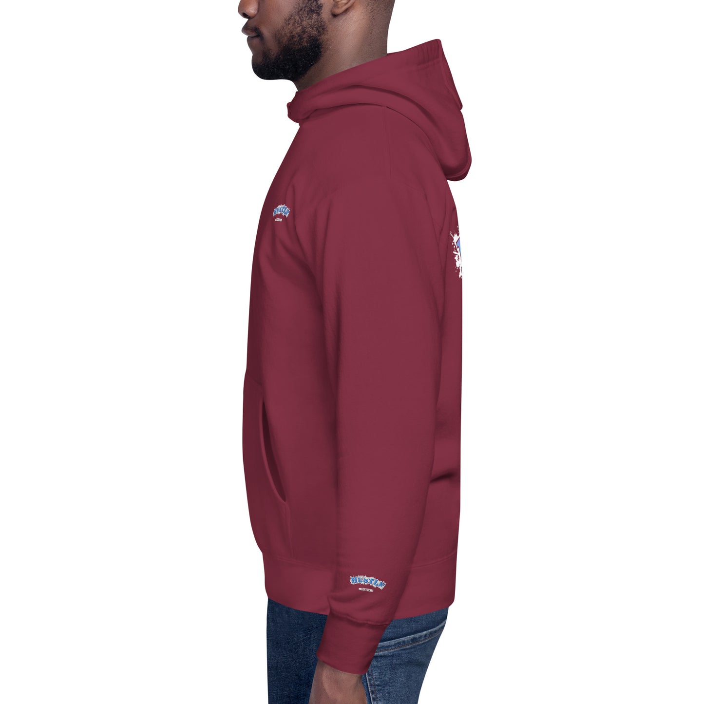 Hustle Harder Unisex Hoodie