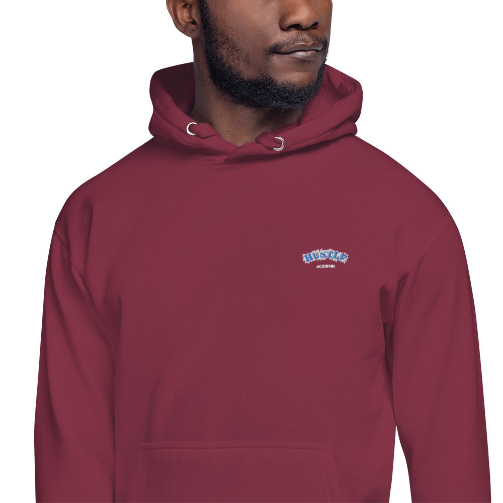 Hustle Harder Unisex Hoodie
