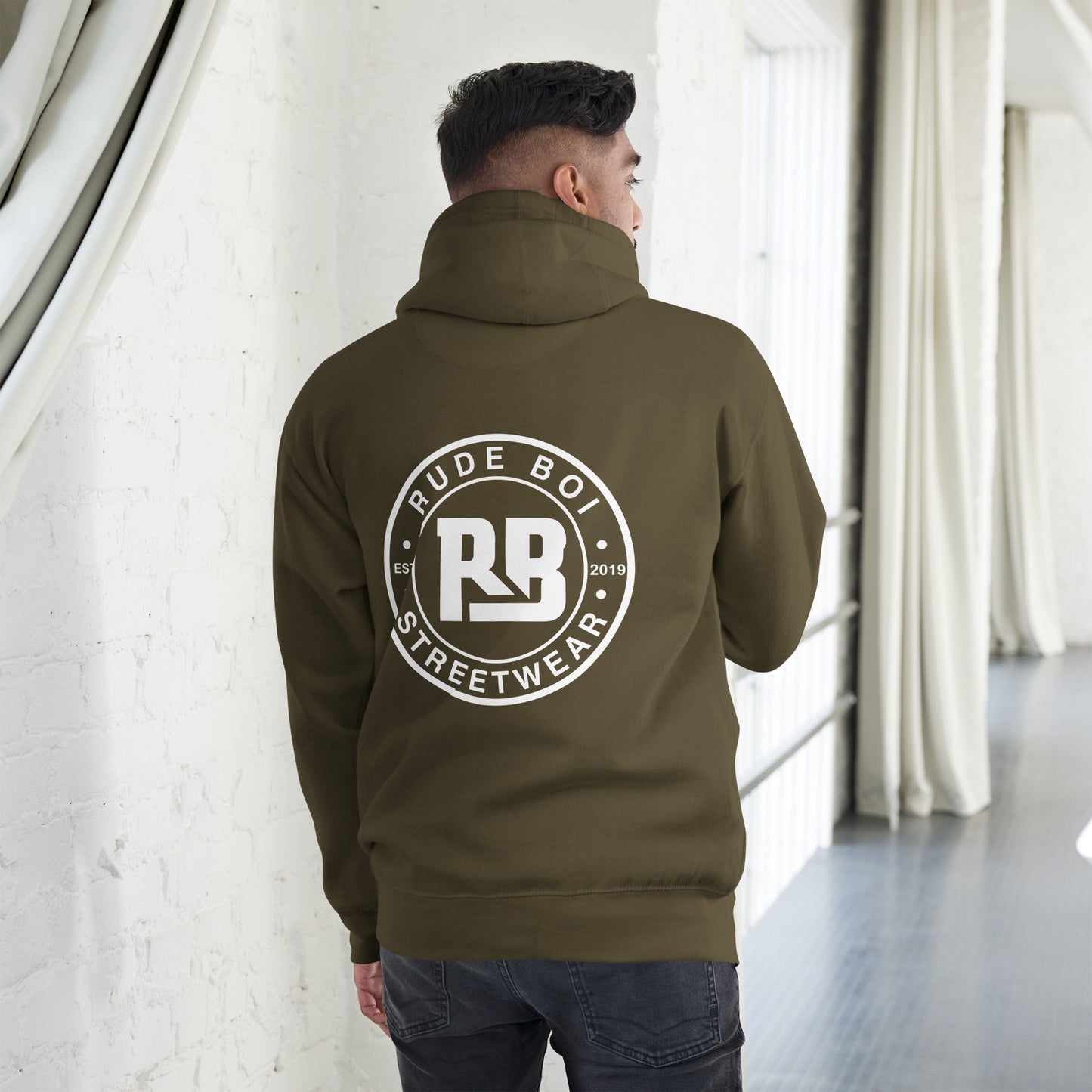 Rude Boi Unisex Hoodie