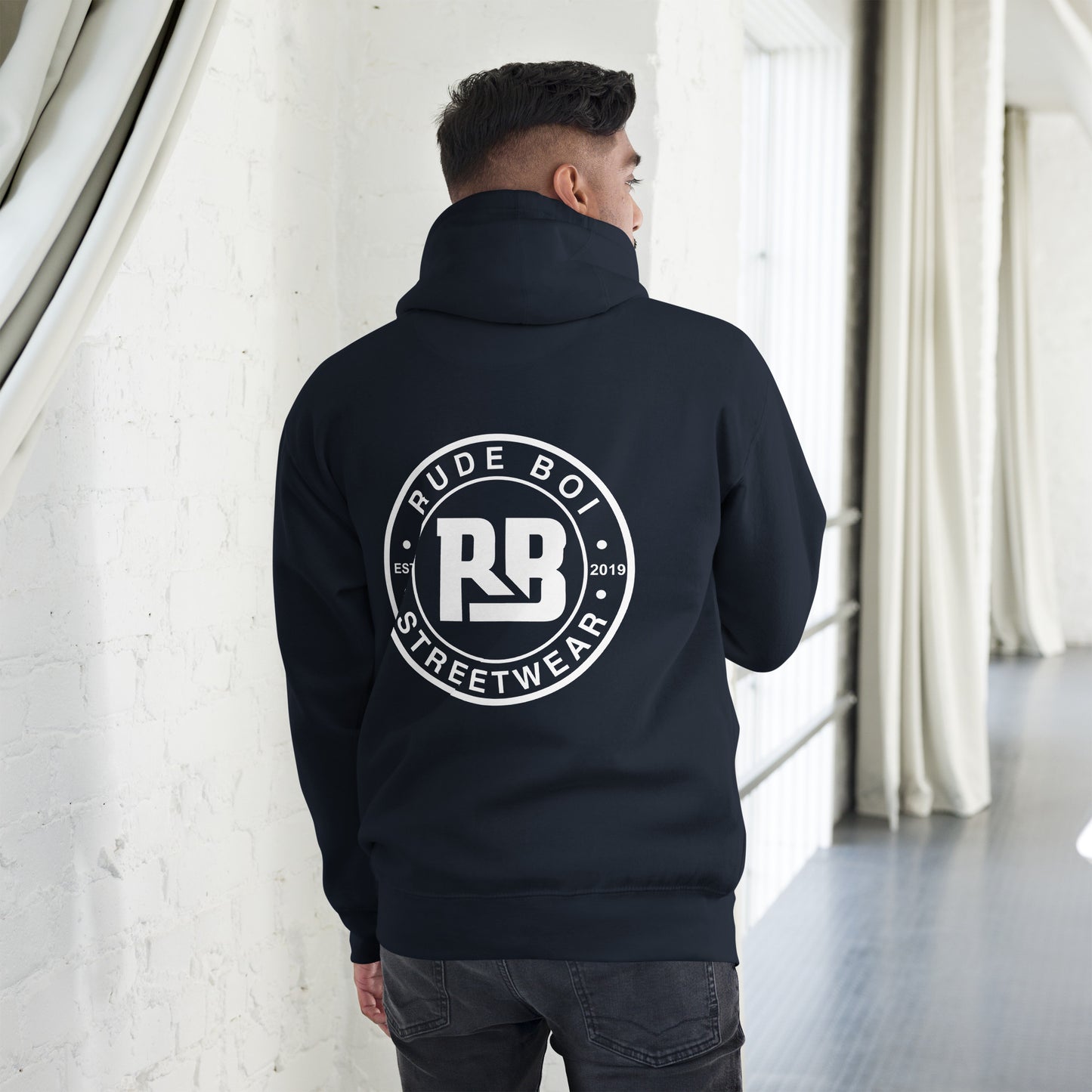 Rude Boi Unisex Hoodie