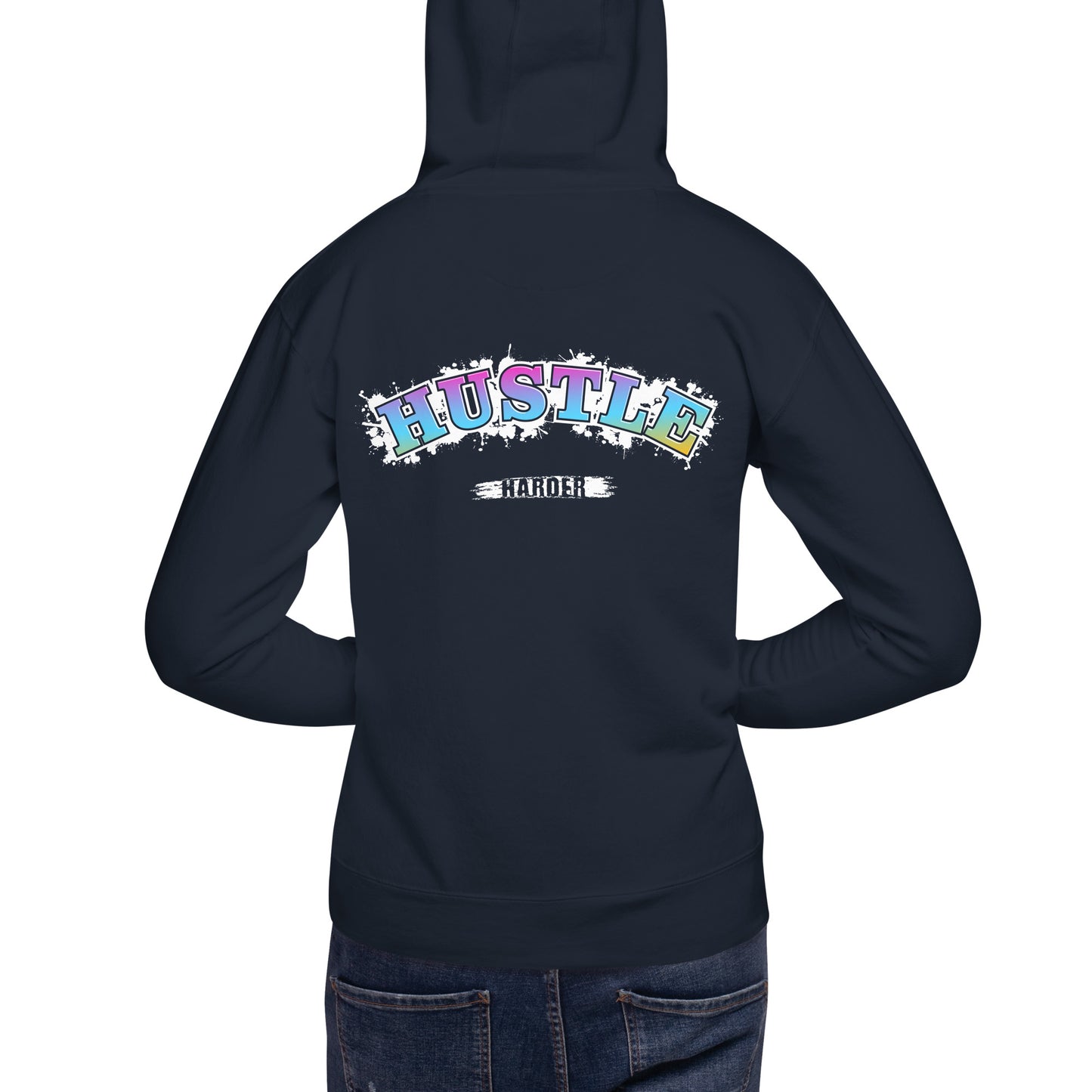 Hustle Harder Unisex Hoodie