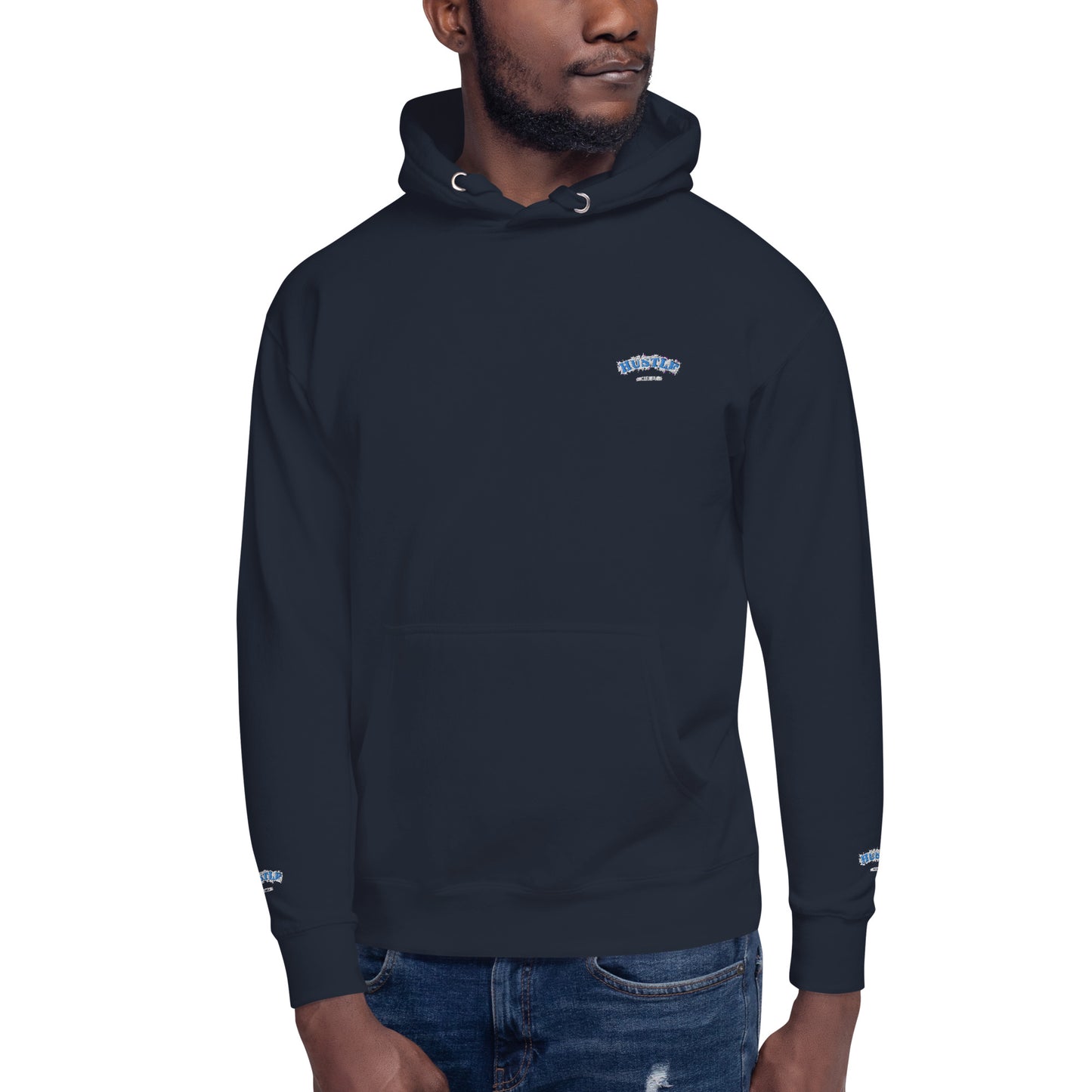 Hustle Harder Unisex Hoodie