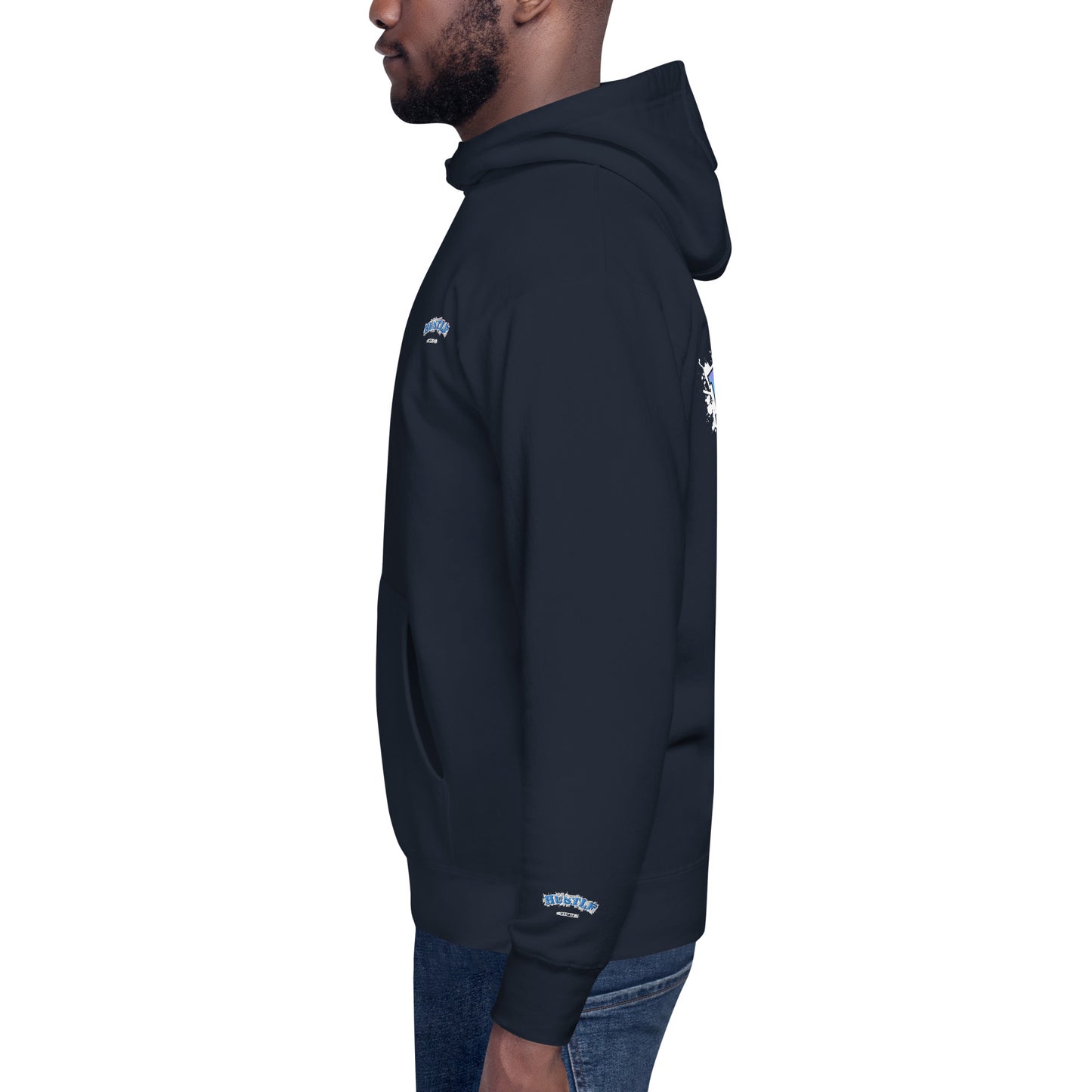 Hustle Harder Unisex Hoodie