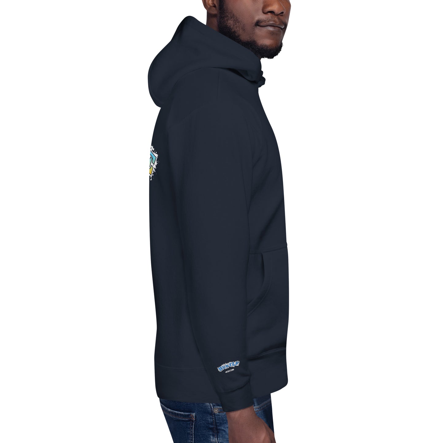Hustle Harder Unisex Hoodie