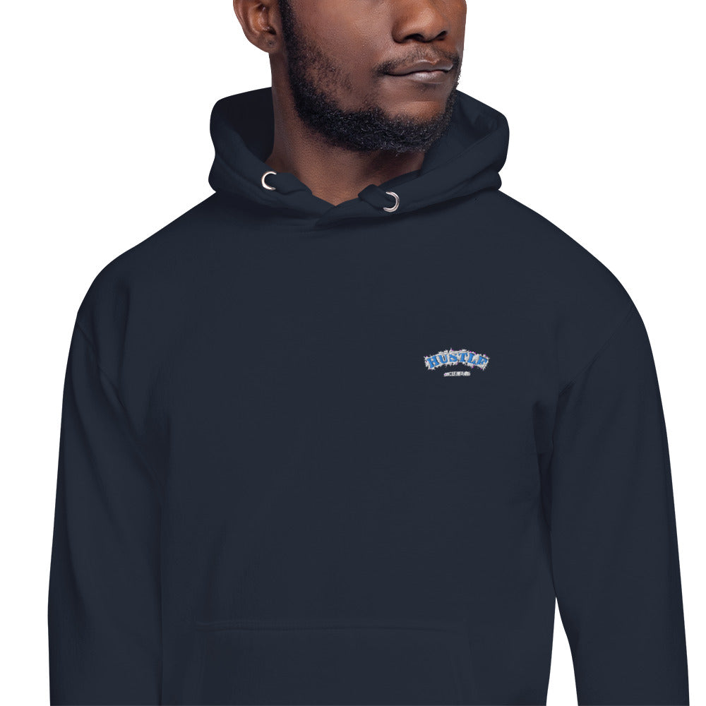 Hustle Harder Unisex Hoodie