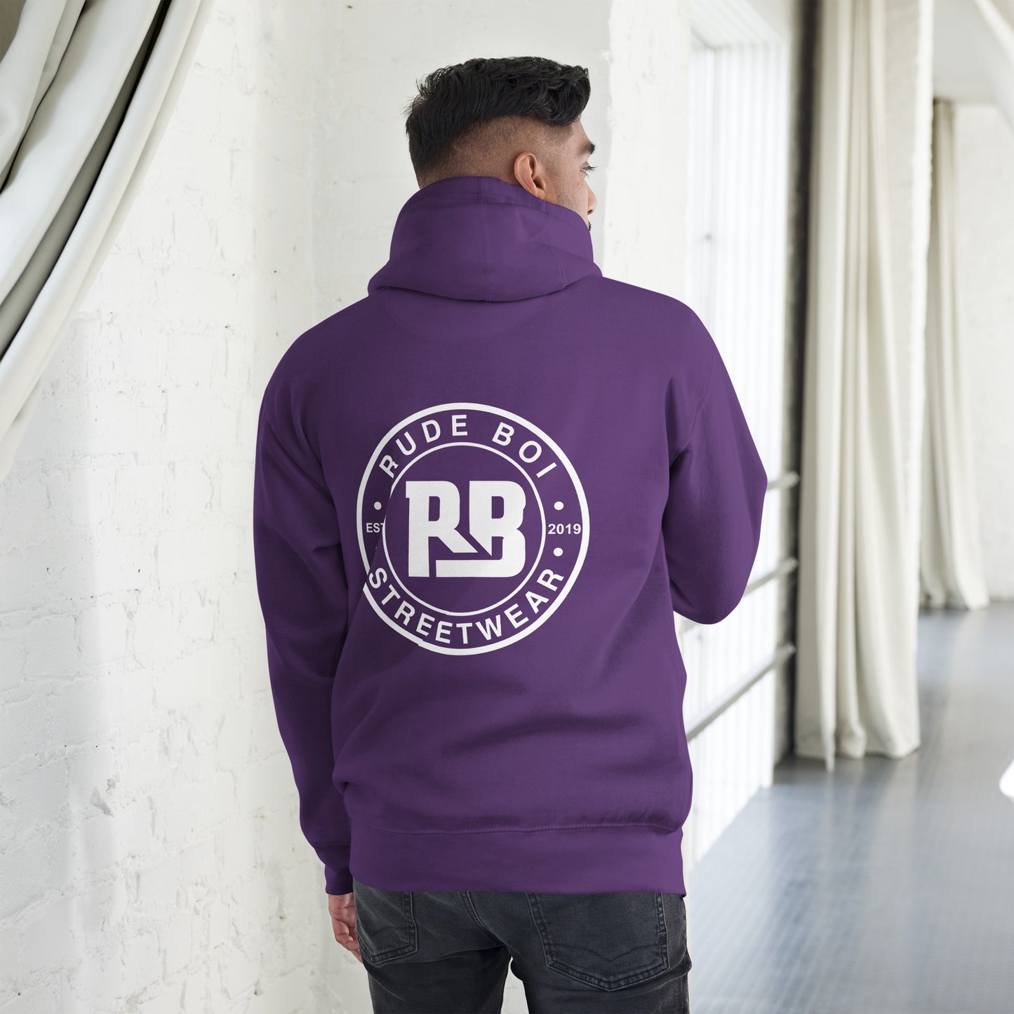 Rude Boi Unisex Hoodie