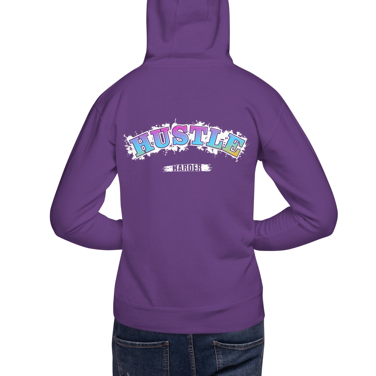 Hustle Harder Unisex Hoodie