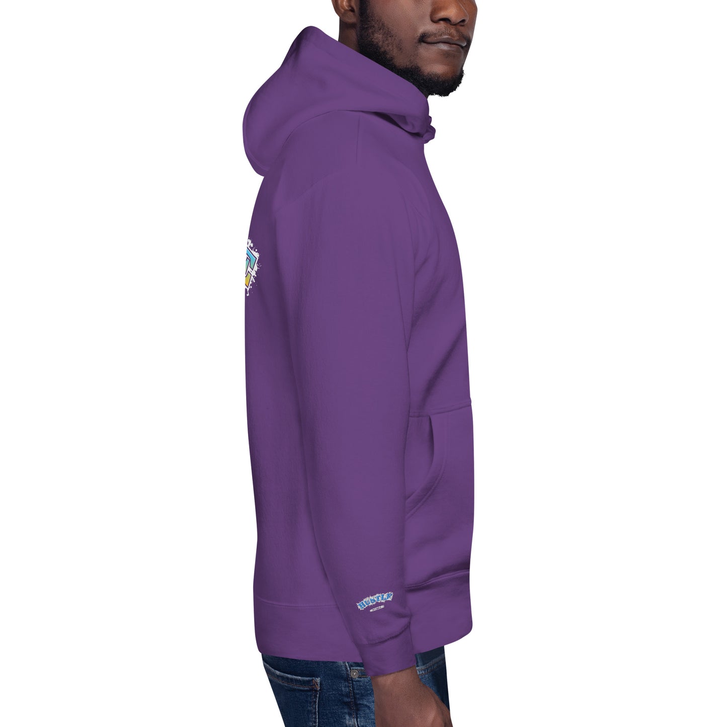 Hustle Harder Unisex Hoodie