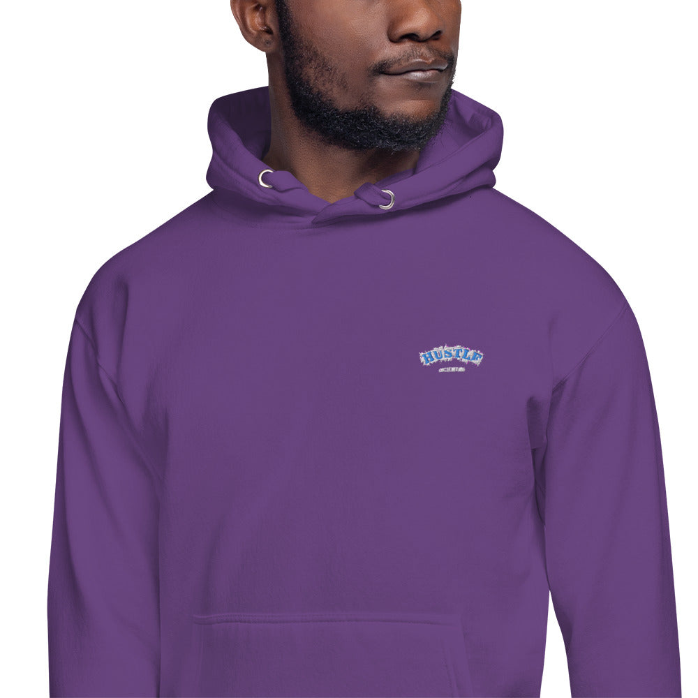 Hustle Harder Unisex Hoodie