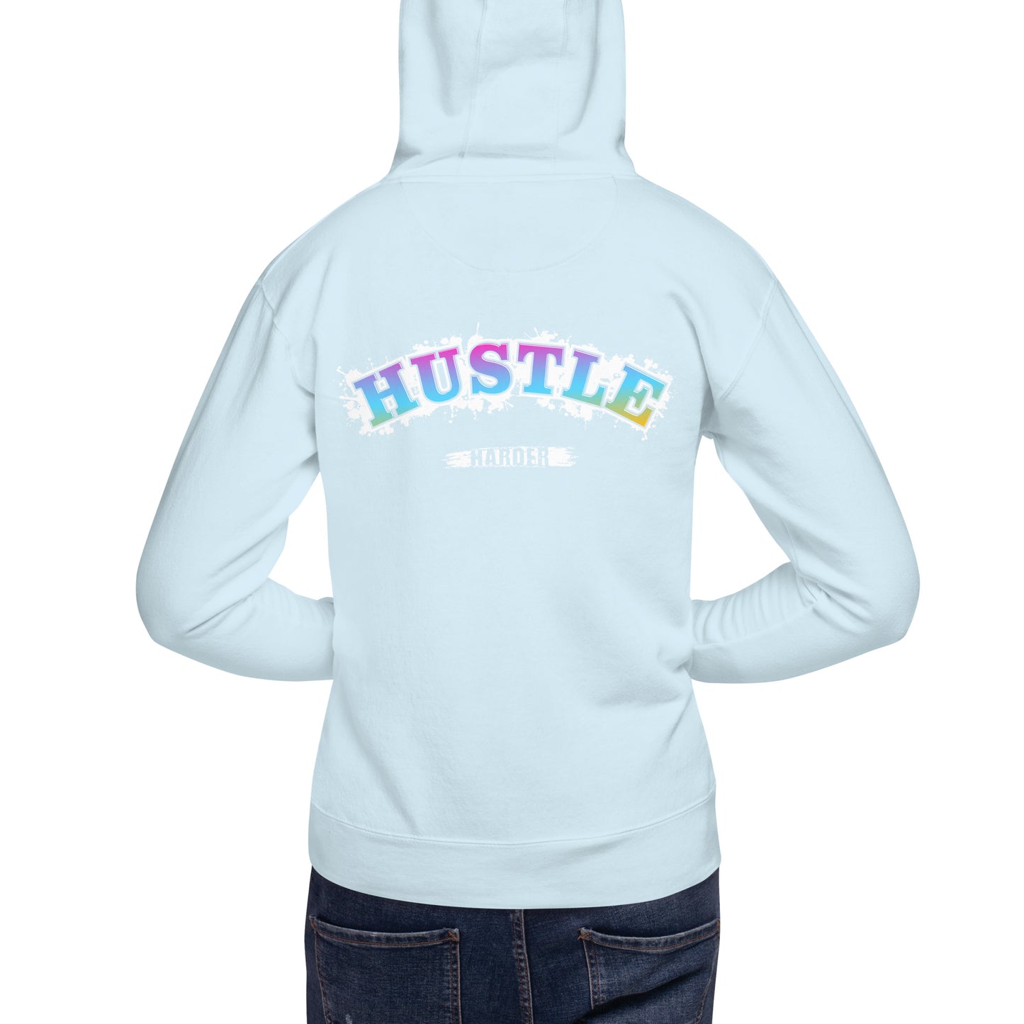Hustle Harder Unisex Hoodie