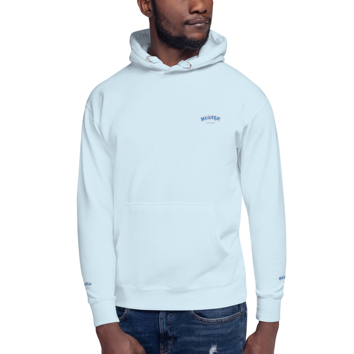 Hustle Harder Unisex Hoodie