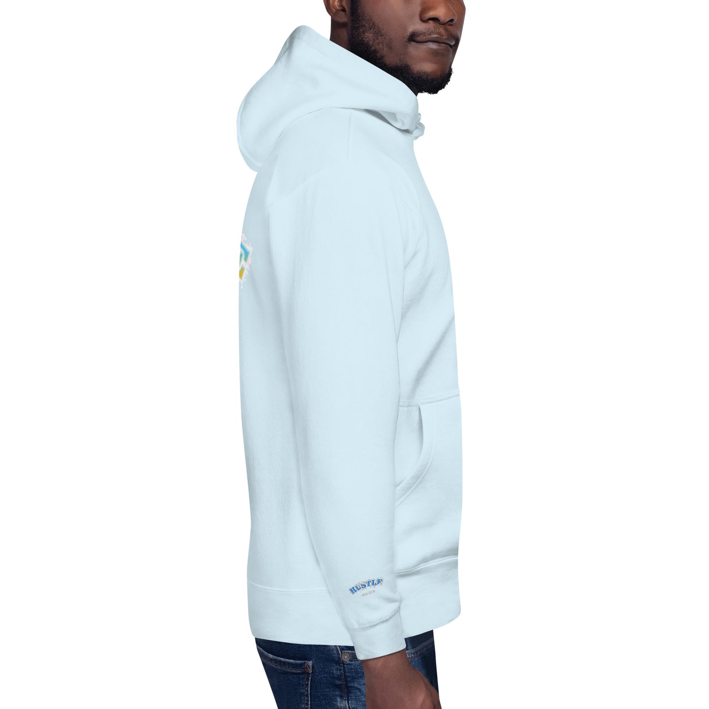 Hustle Harder Unisex Hoodie