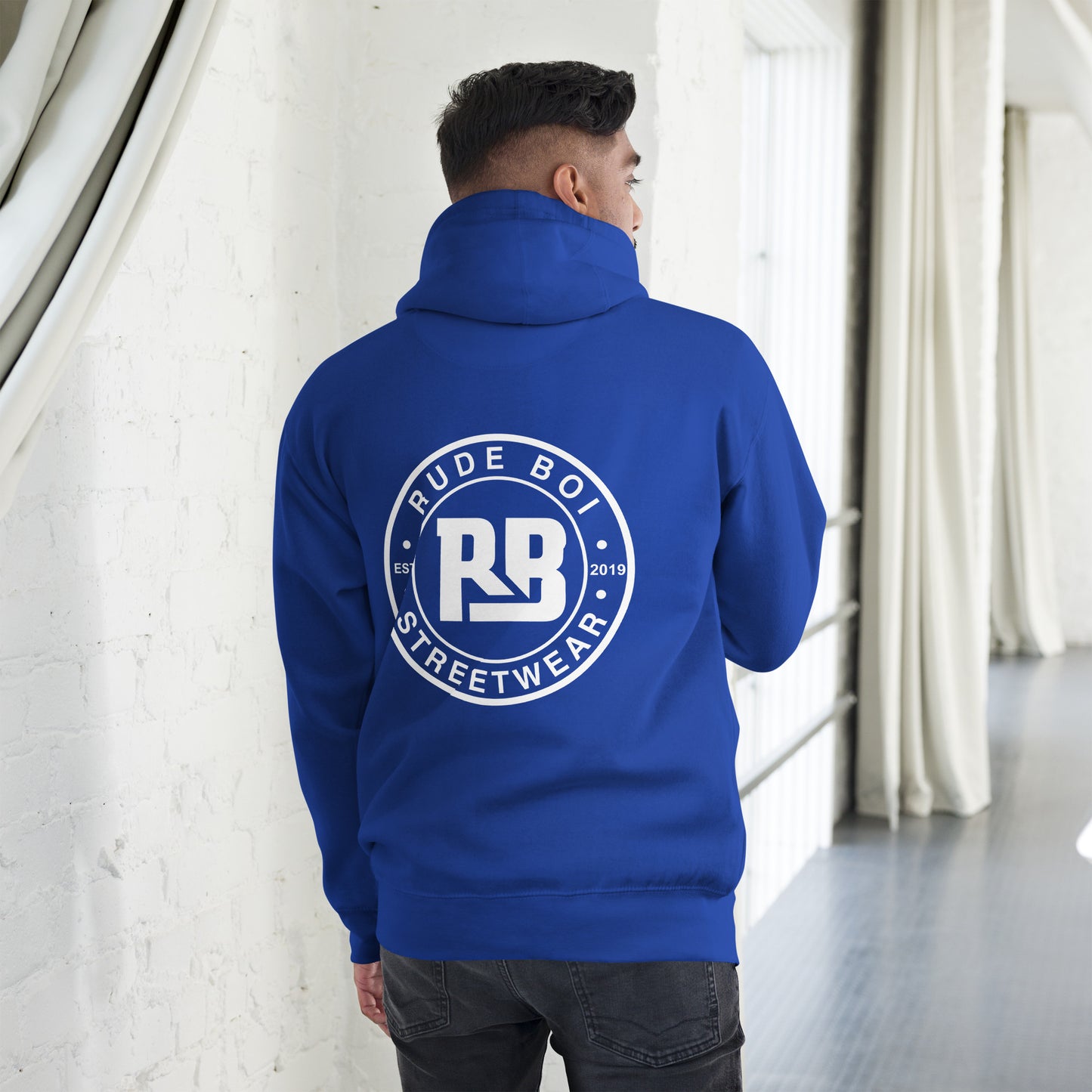 Rude Boi Unisex Hoodie