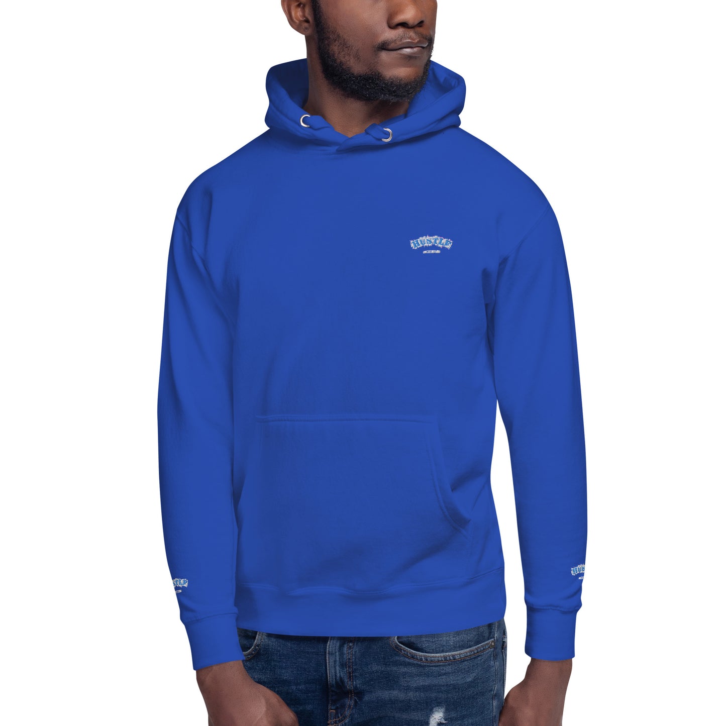 Hustle Harder Unisex Hoodie