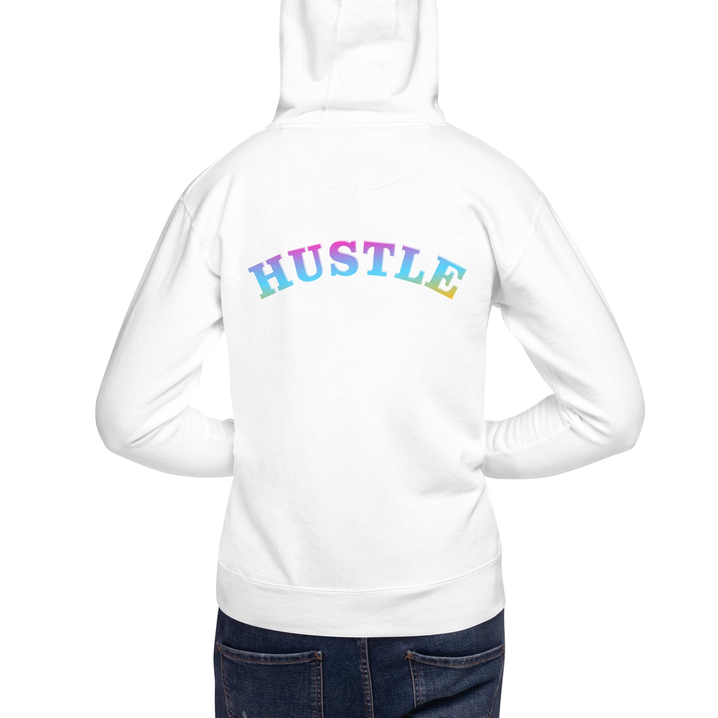 Hustle Harder Unisex Hoodie