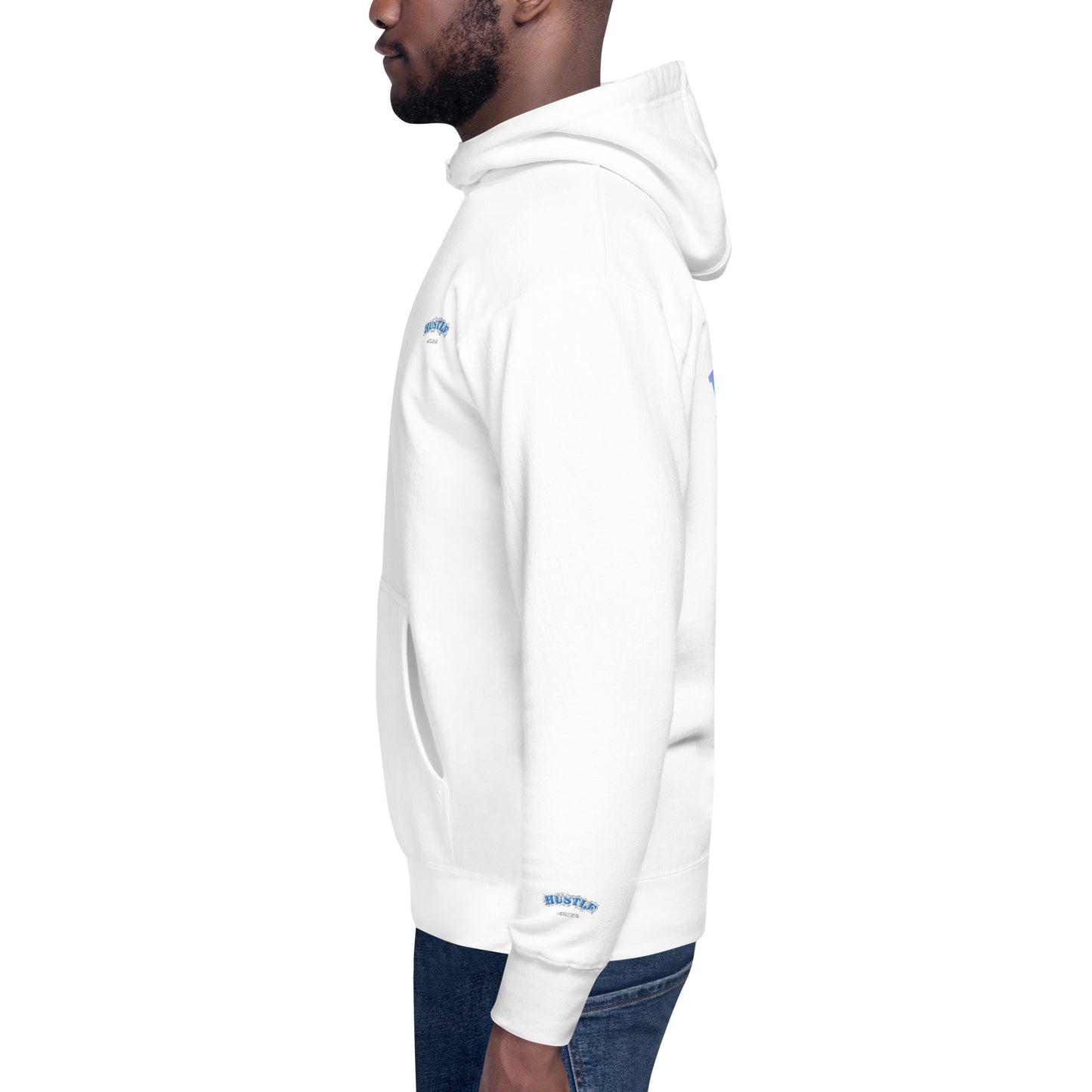 Hustle Harder Unisex Hoodie