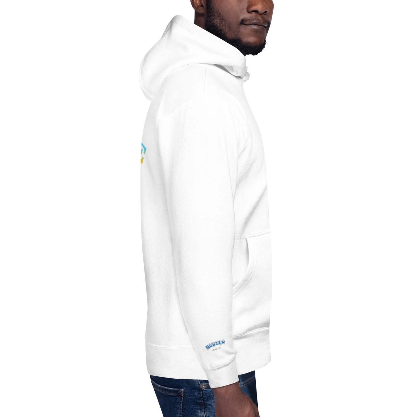 Hustle Harder Unisex Hoodie