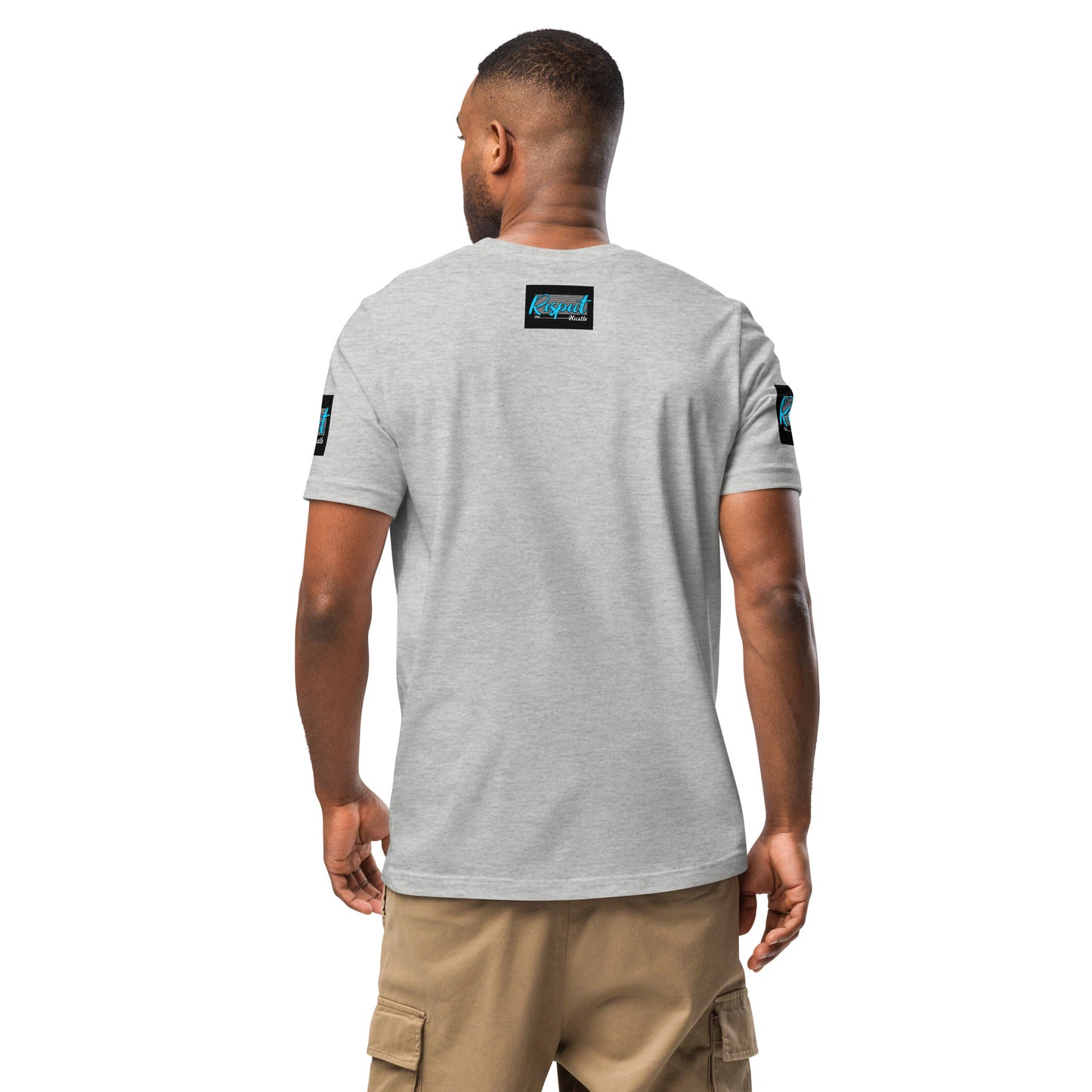 Respect The Hustle Unisex t-shirt