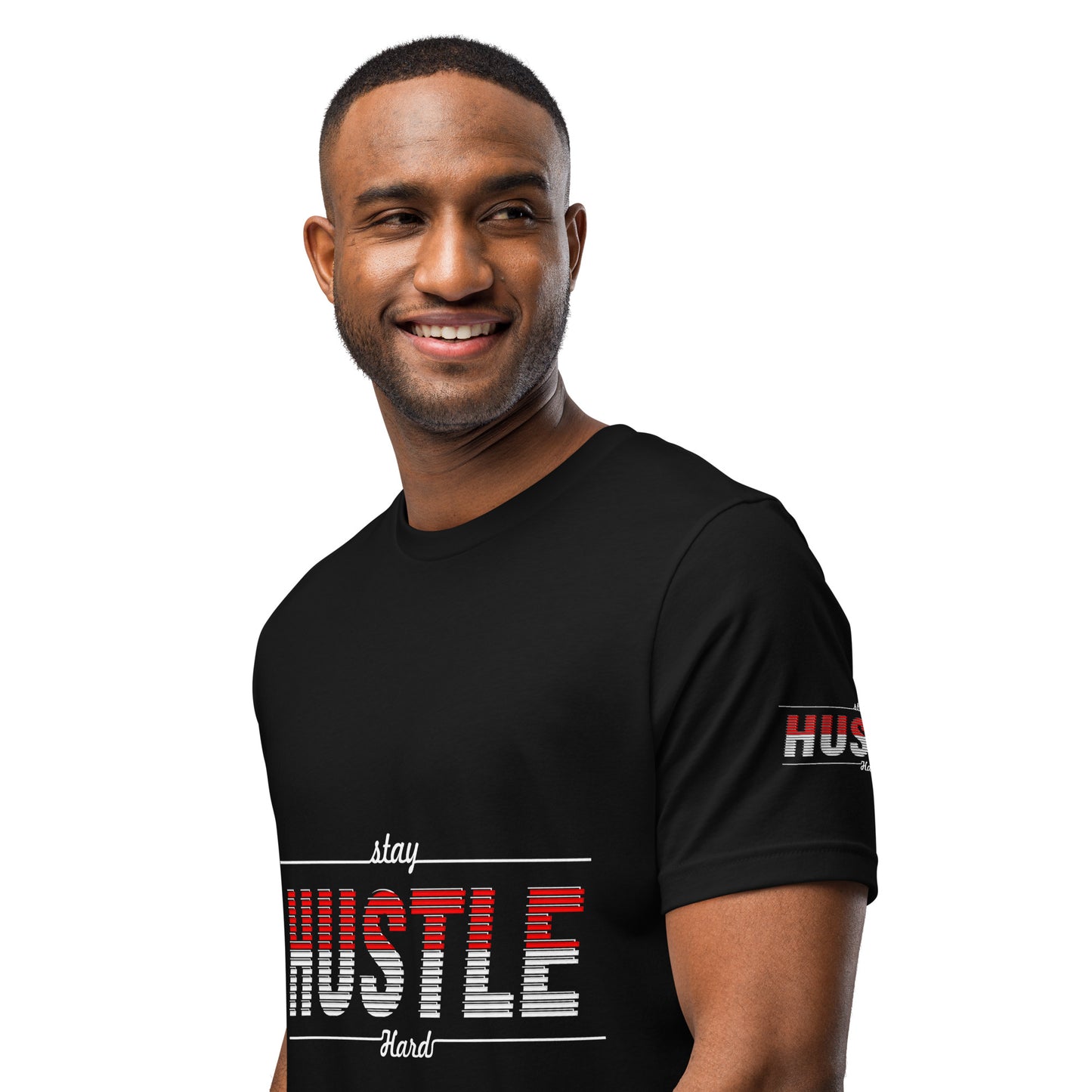 Hustle Hard Unisex t-shirt