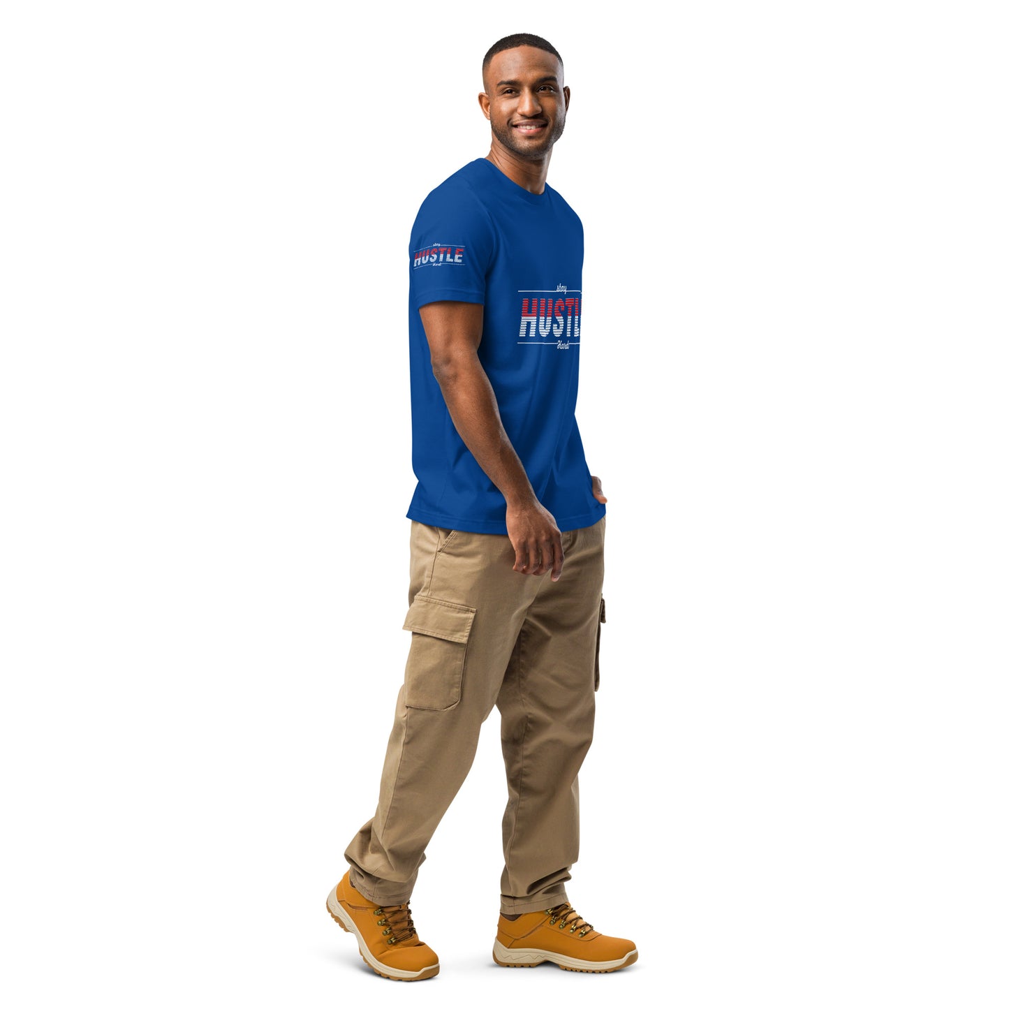 Hustle Hard Unisex t-shirt