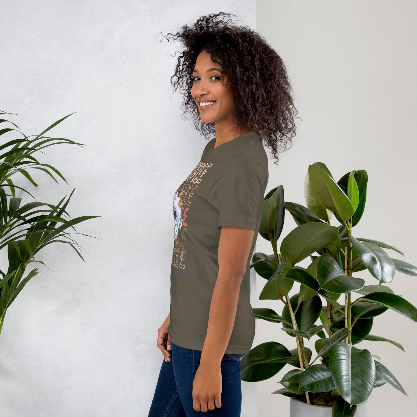 Hustle Unisex t-shirt