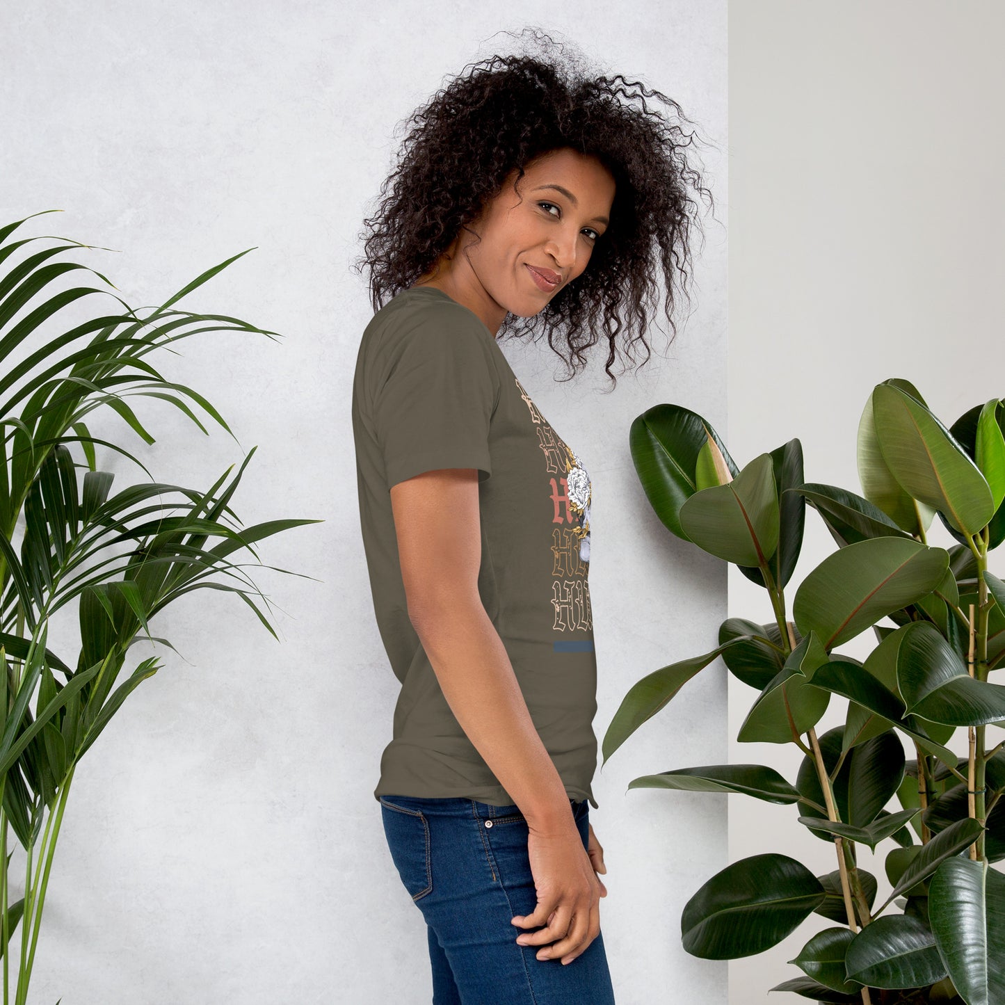 Hustle Unisex t-shirt