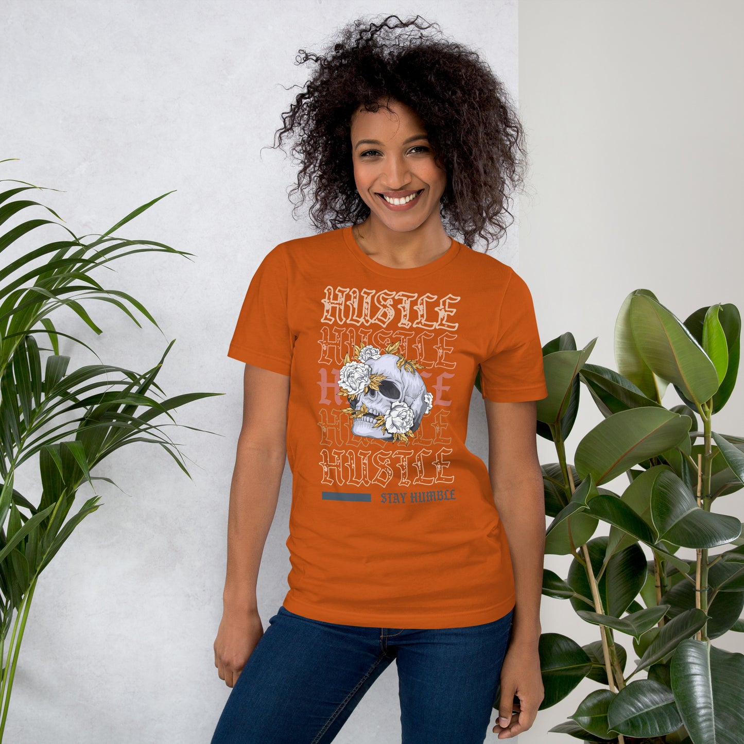 Hustle Unisex t-shirt