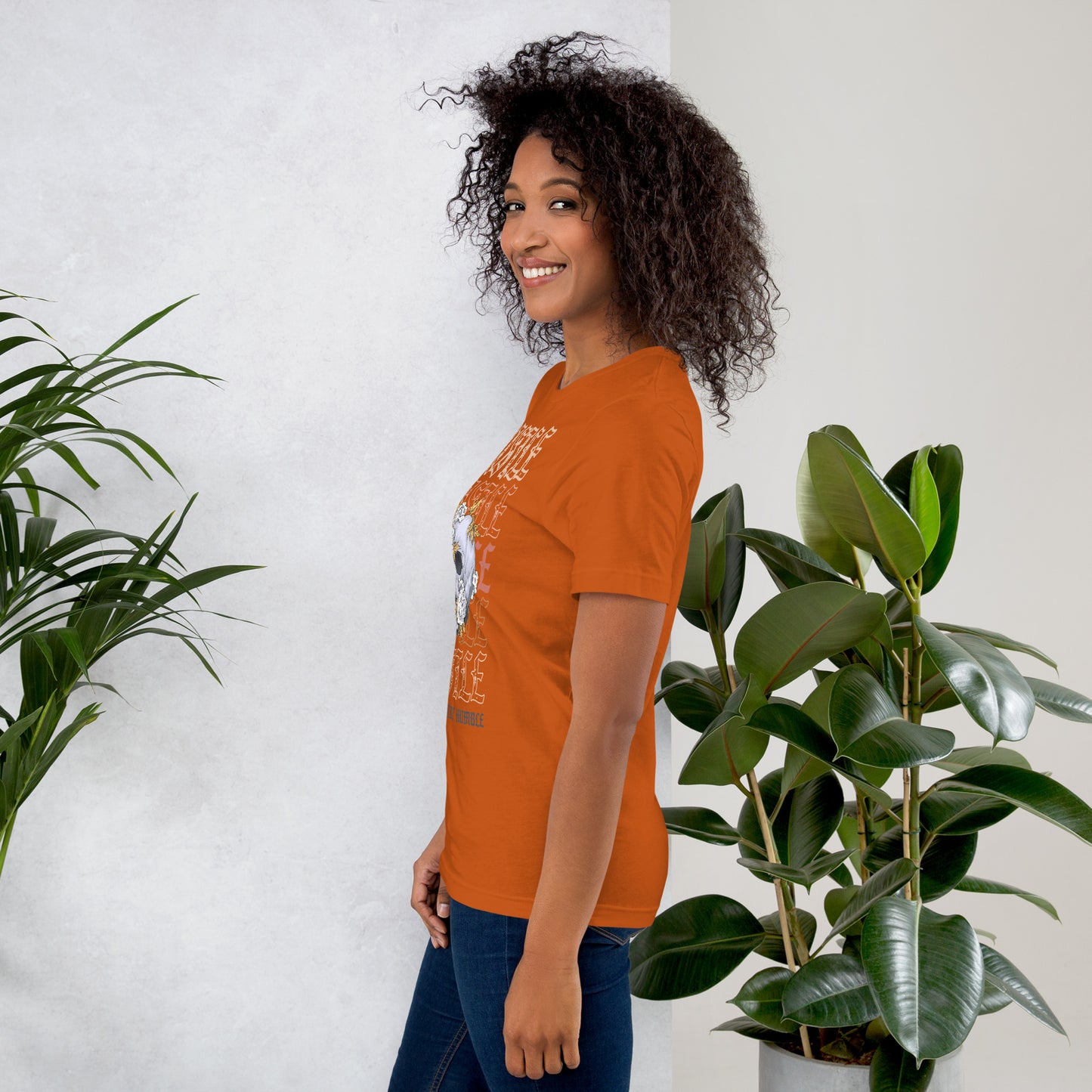 Hustle Unisex t-shirt