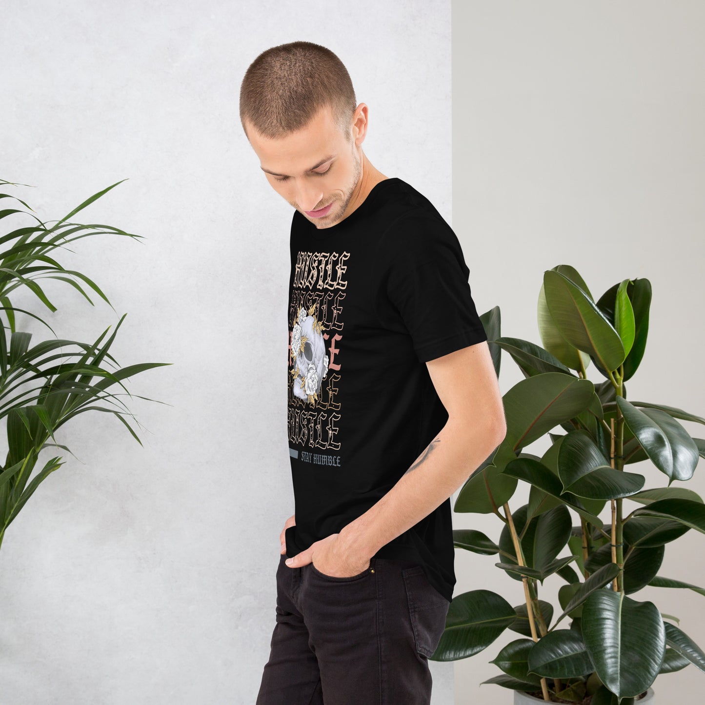 Hustle Unisex t-shirt