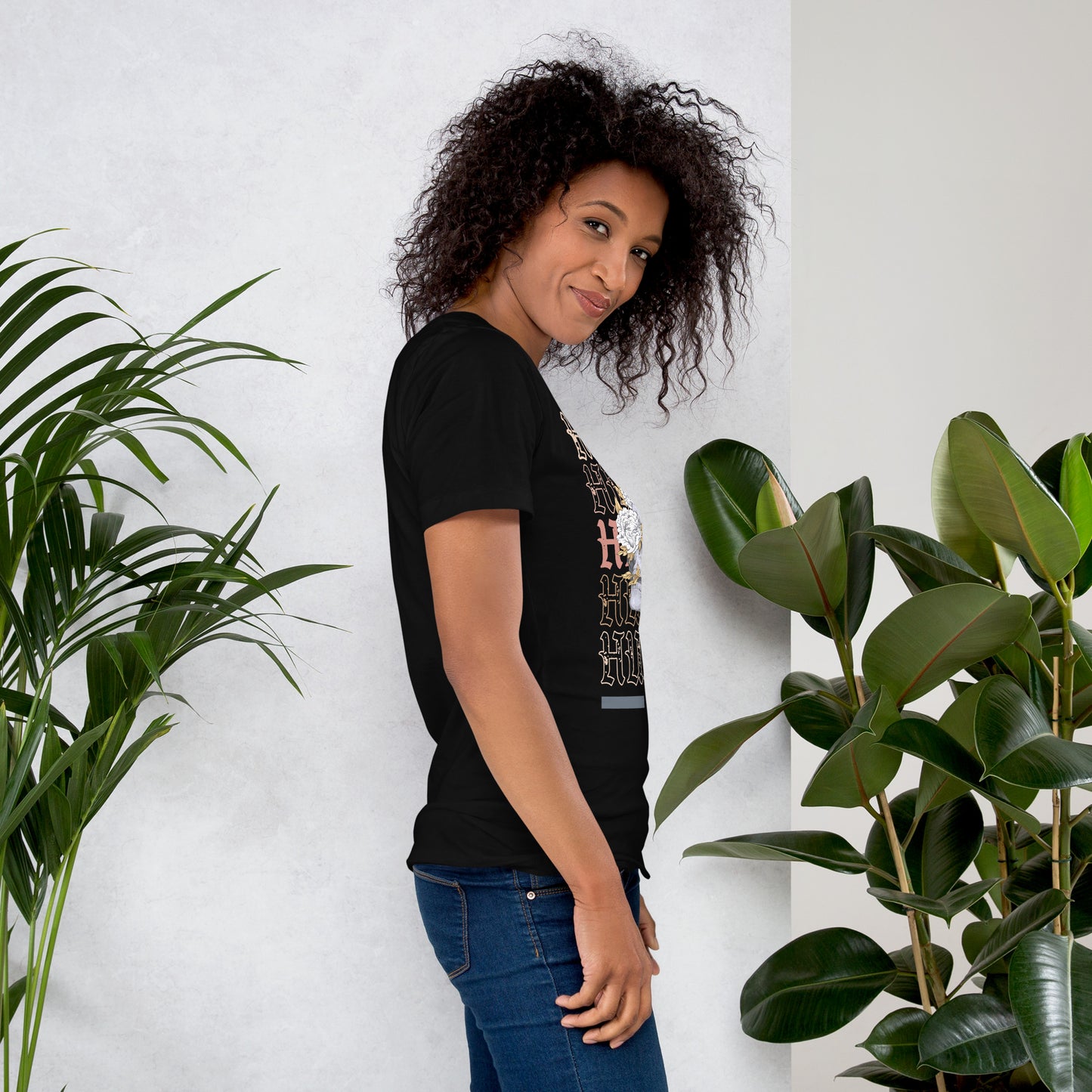 Hustle Unisex t-shirt