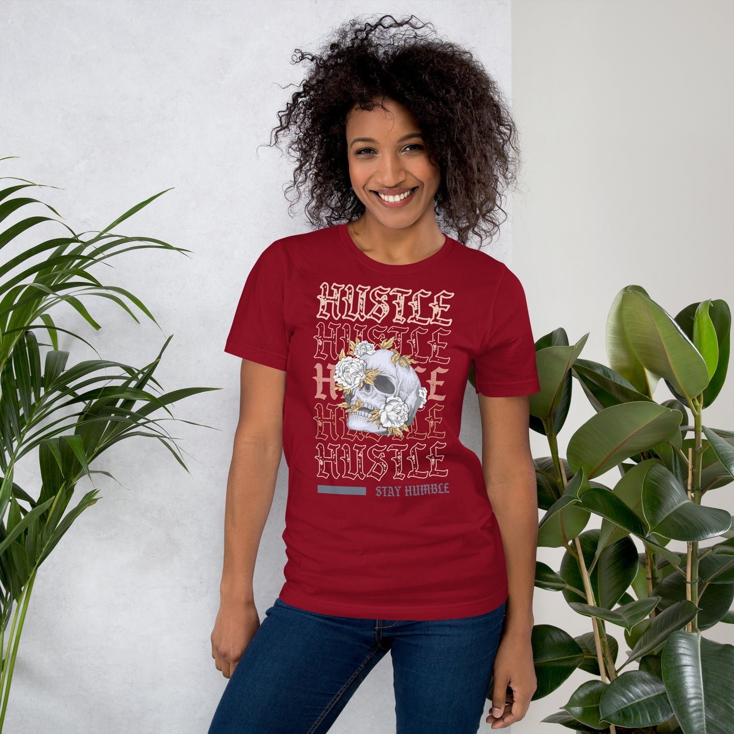 Hustle Unisex t-shirt
