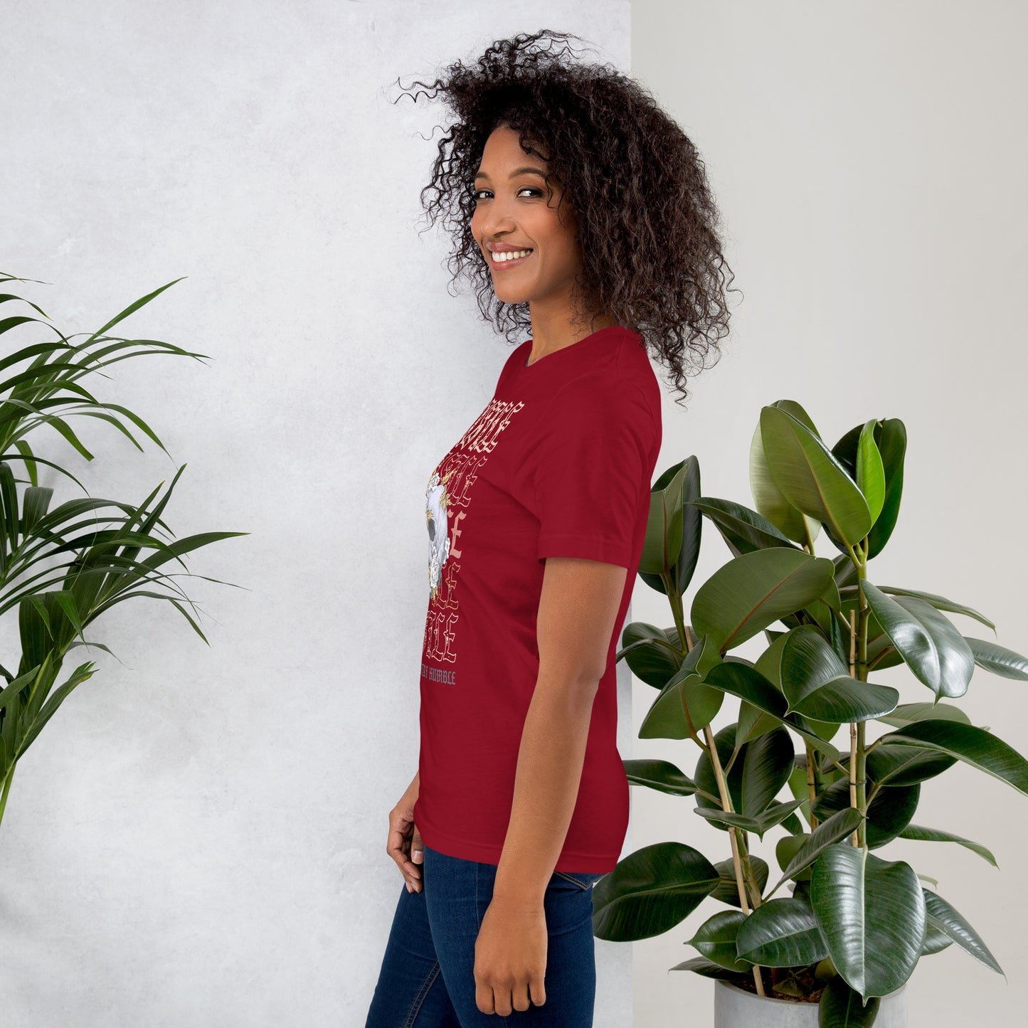 Hustle Unisex t-shirt