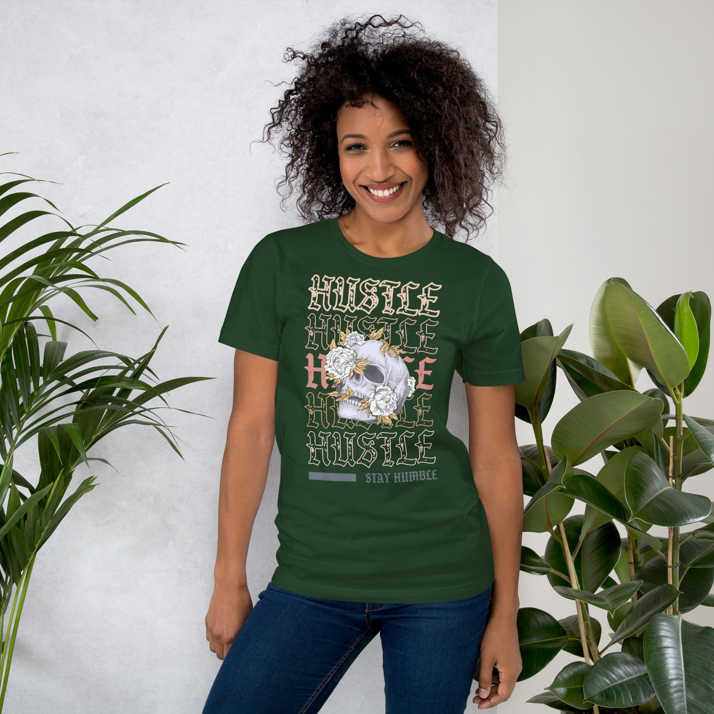 Hustle Unisex t-shirt