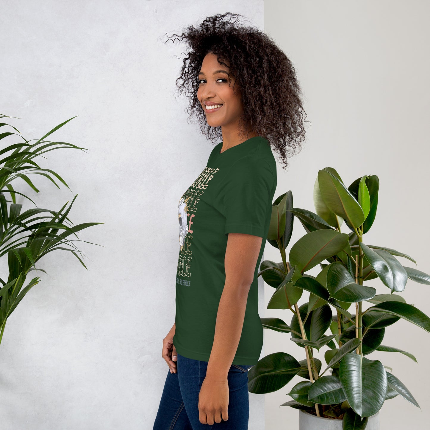Hustle Unisex t-shirt