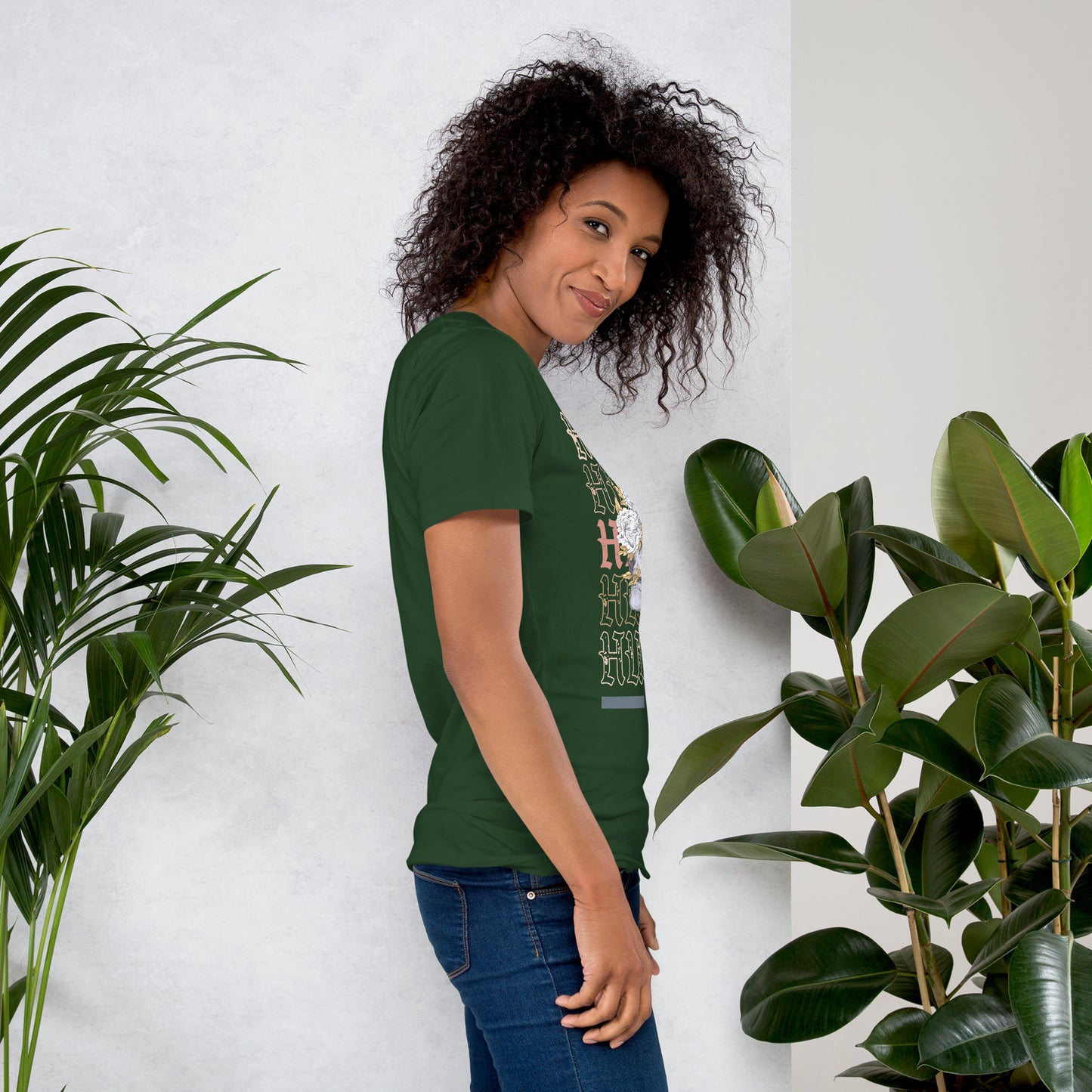 Hustle Unisex t-shirt