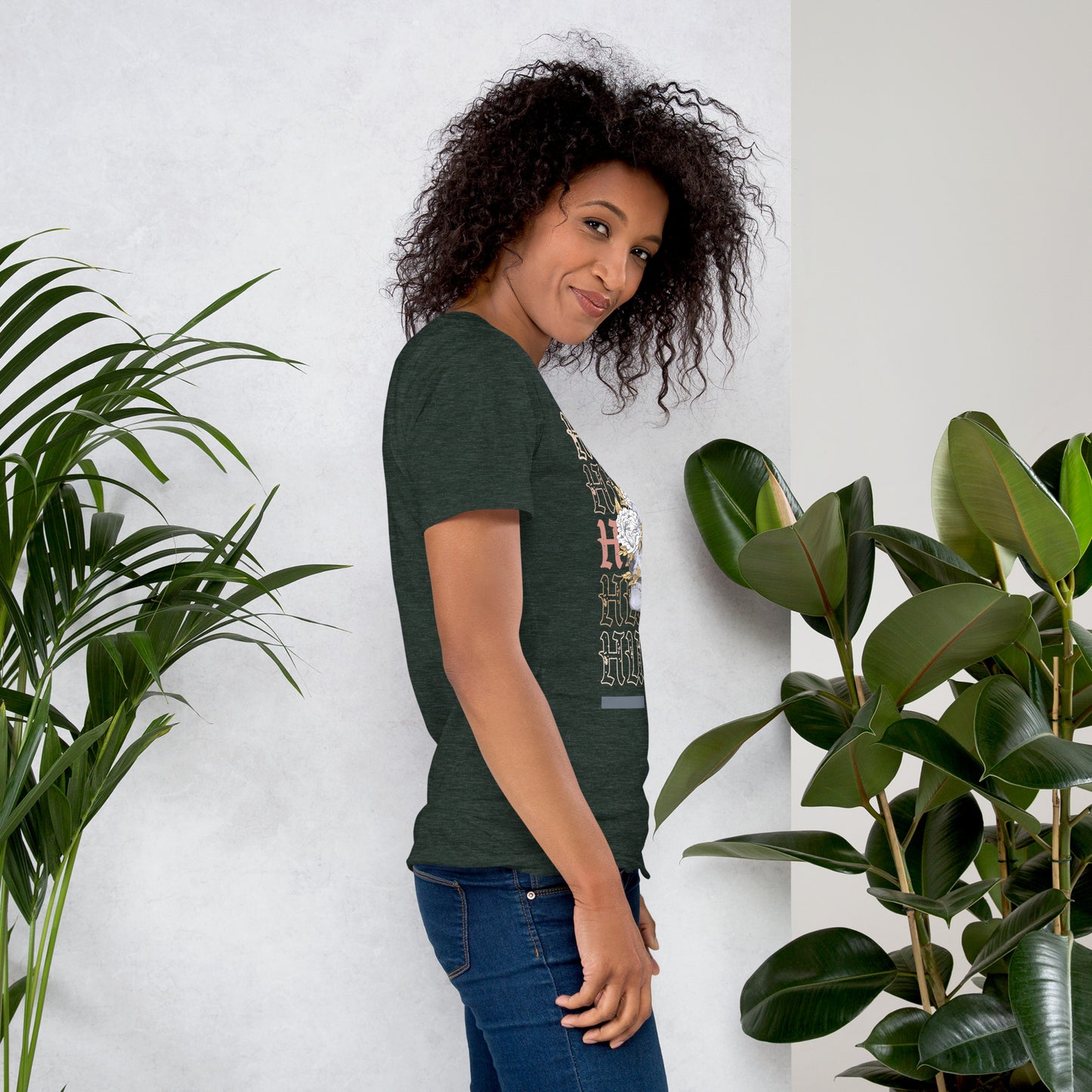 Hustle Unisex t-shirt