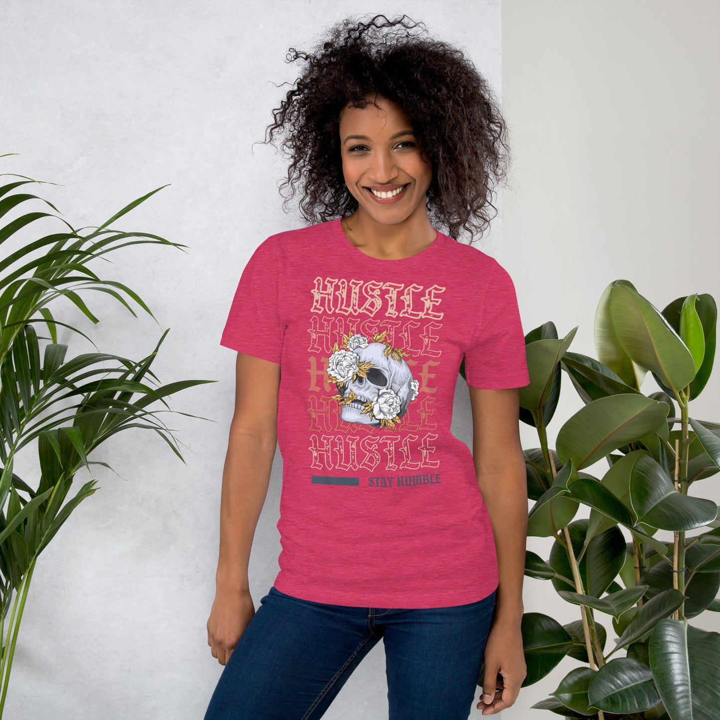 Hustle Unisex t-shirt