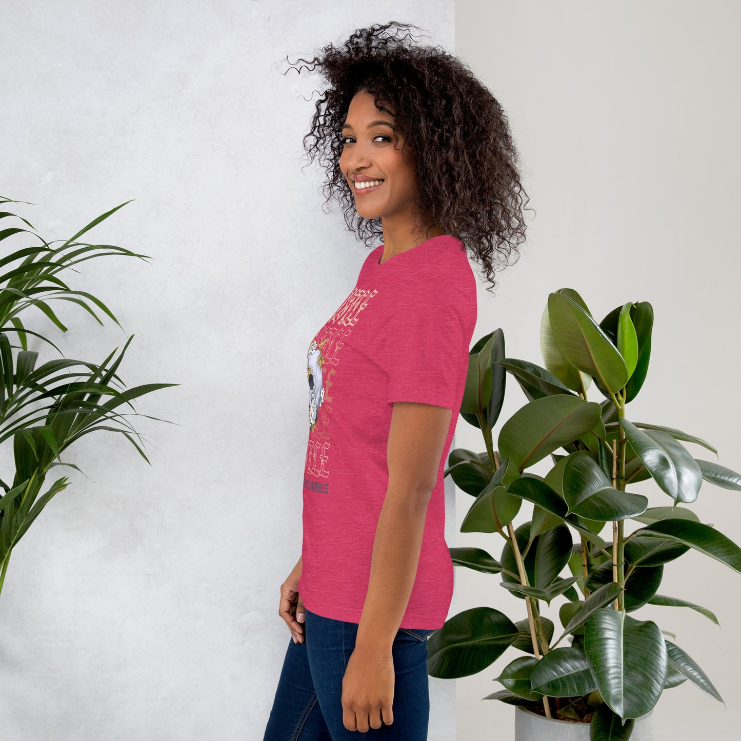Hustle Unisex t-shirt