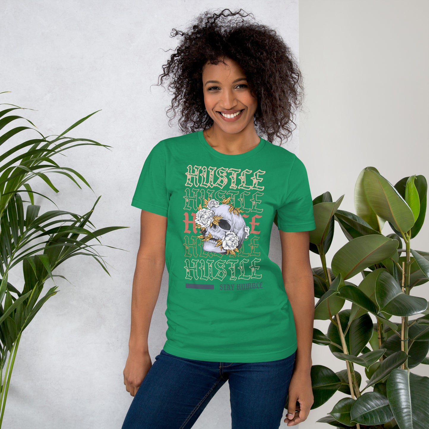 Hustle Unisex t-shirt
