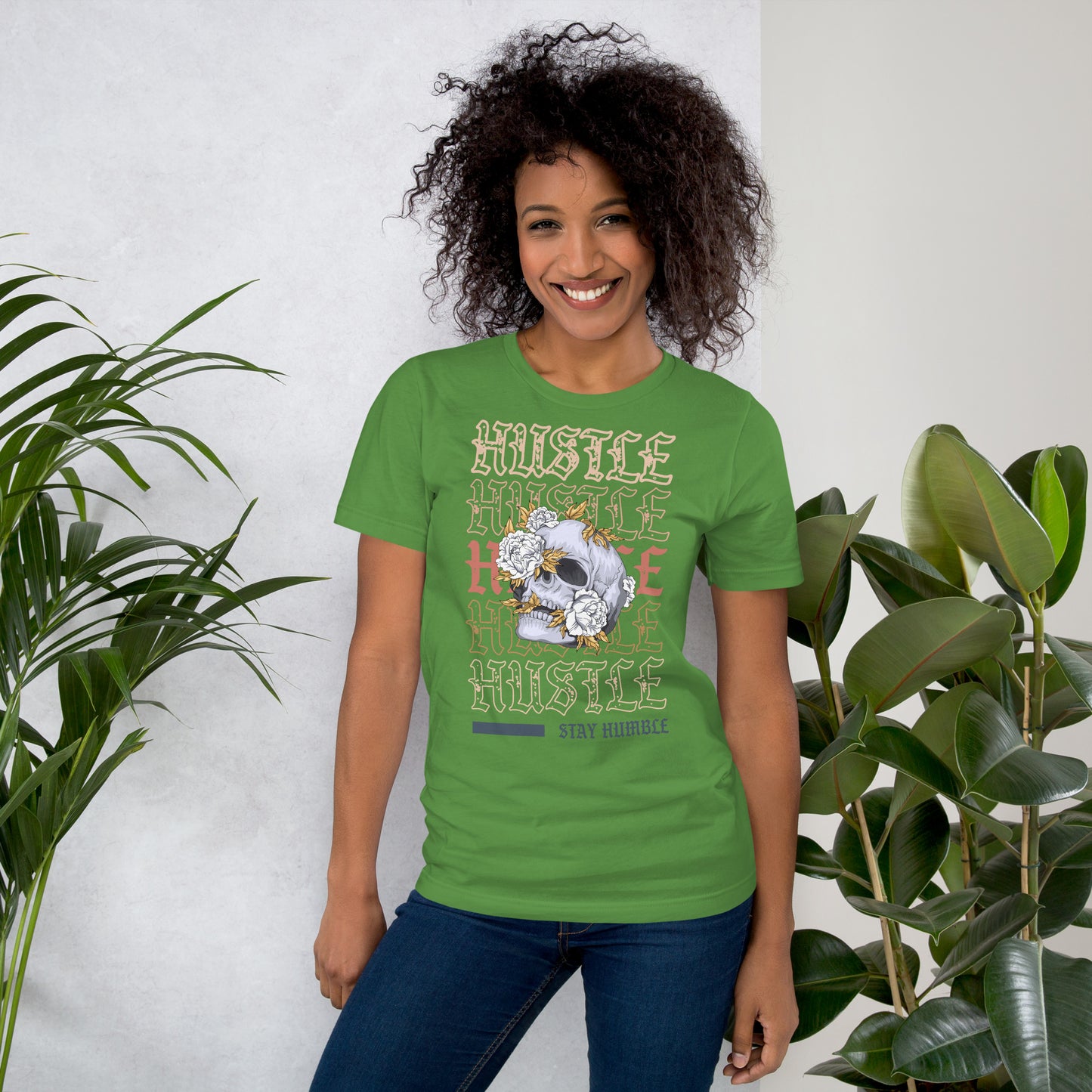 Hustle Unisex t-shirt